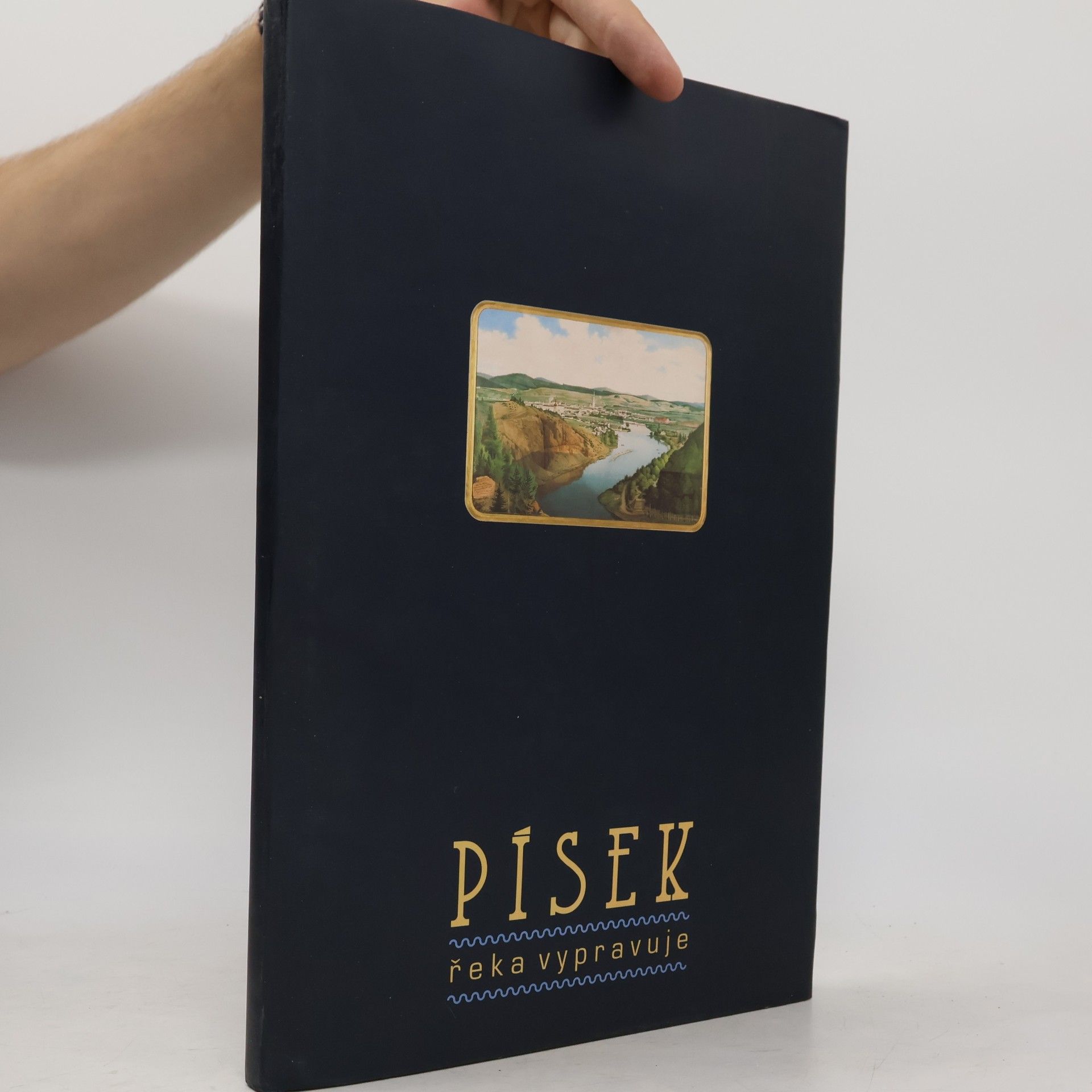 Kate Bliss Písek. Řeka vypravuje