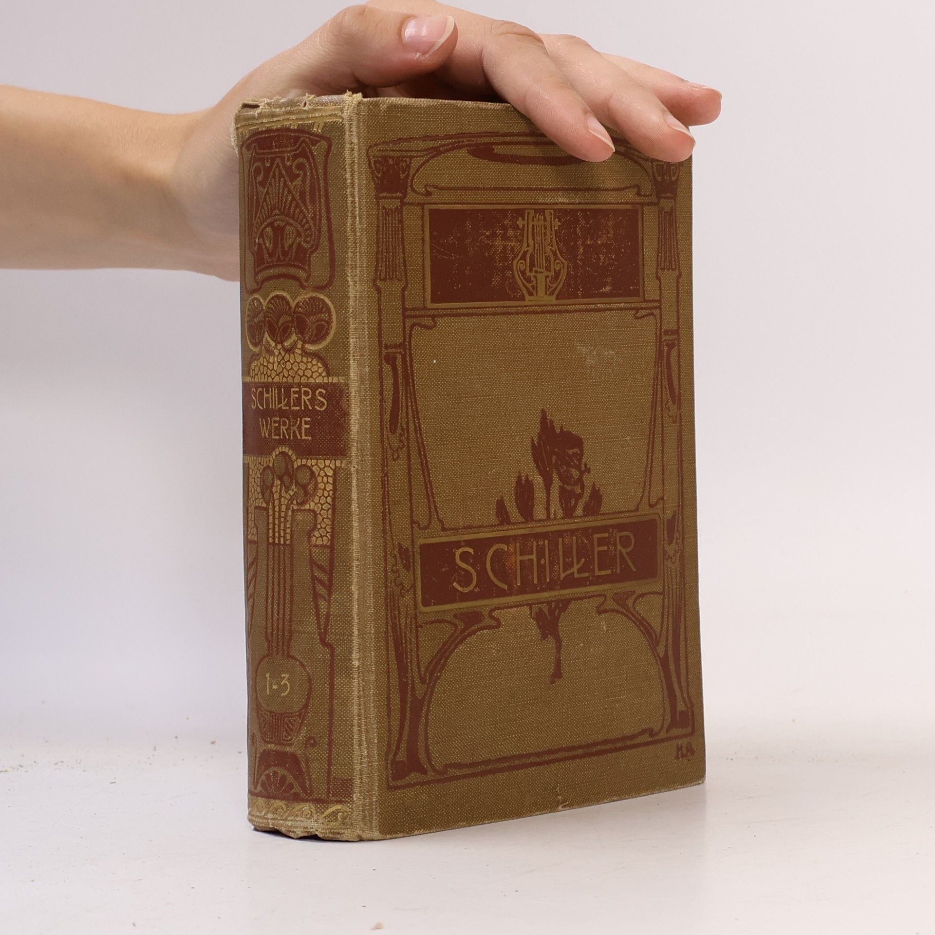 Friedrich Schiller Sämtliche Werke 1