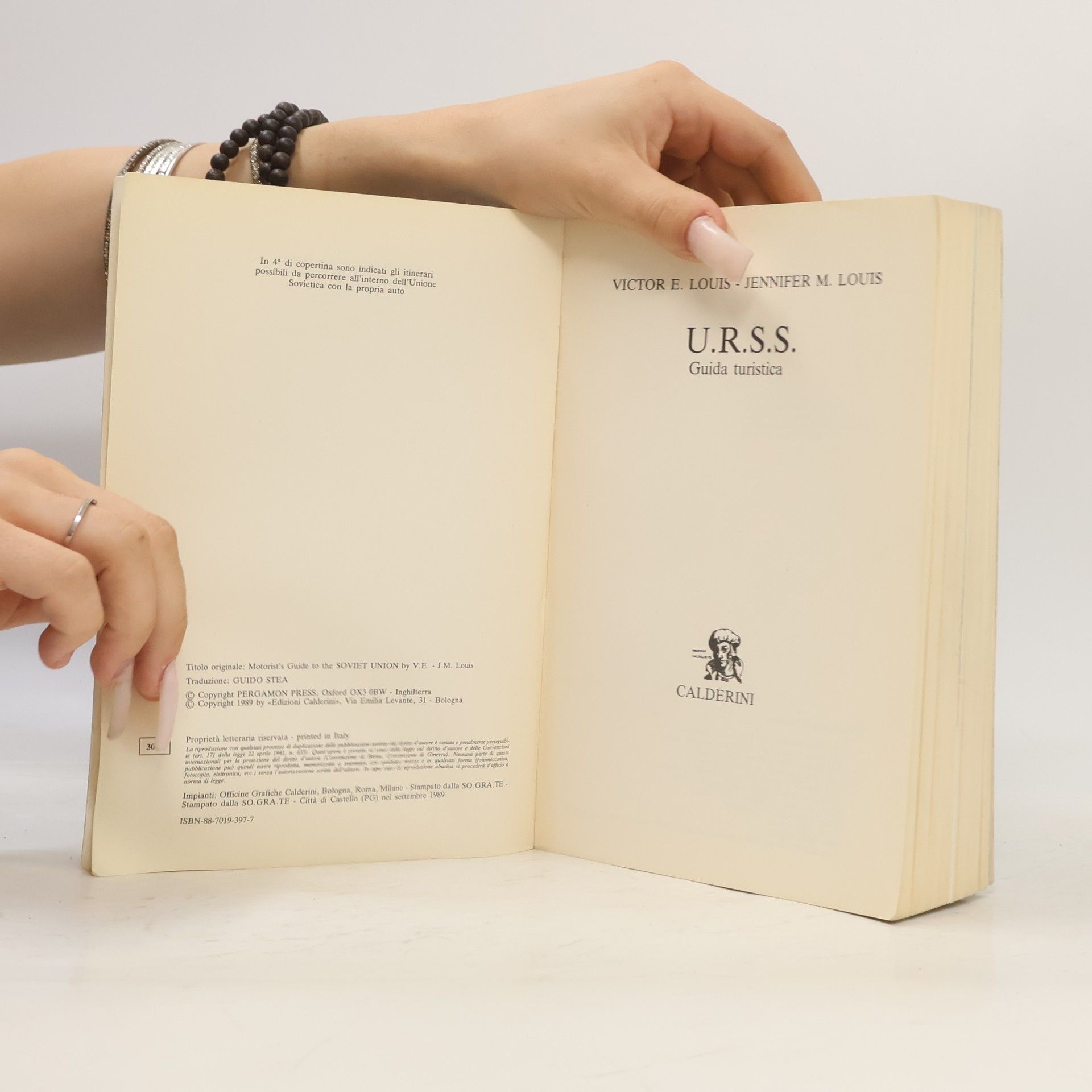 Collectif d'auteurs U.R.S.S. Guida turistica