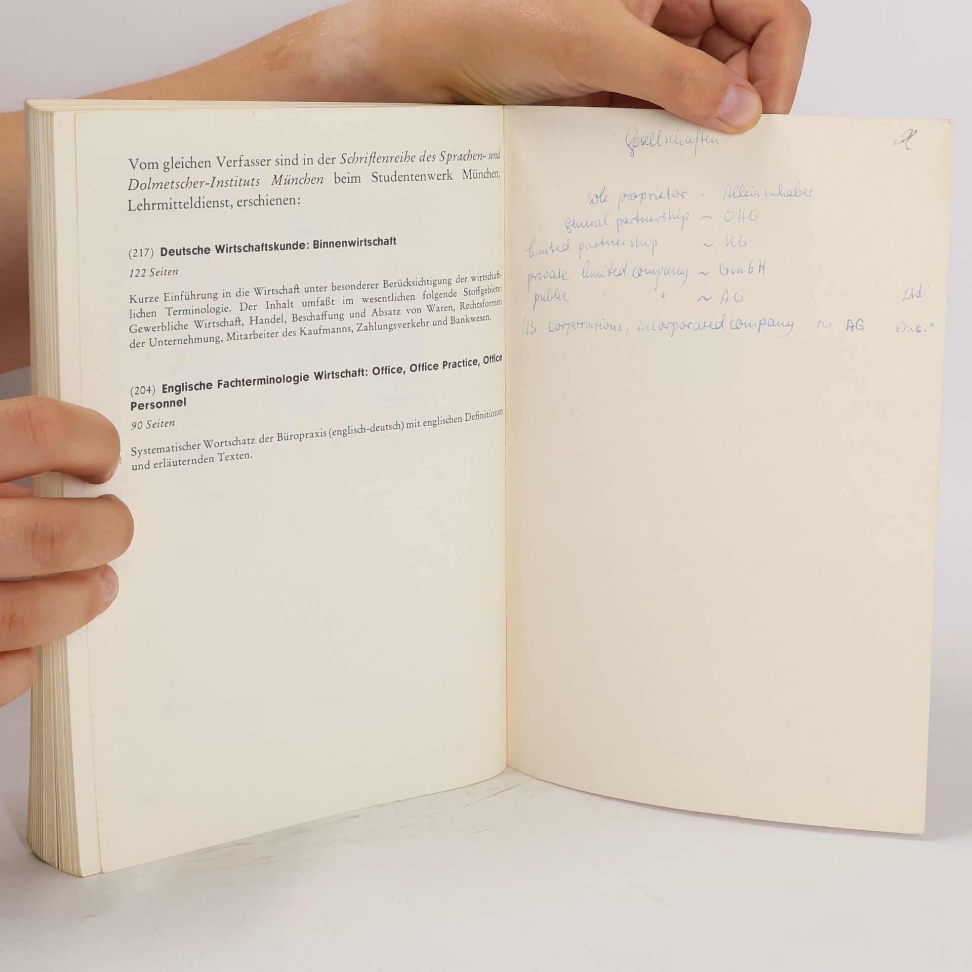Rudolf Sachs Commercial Correspondence