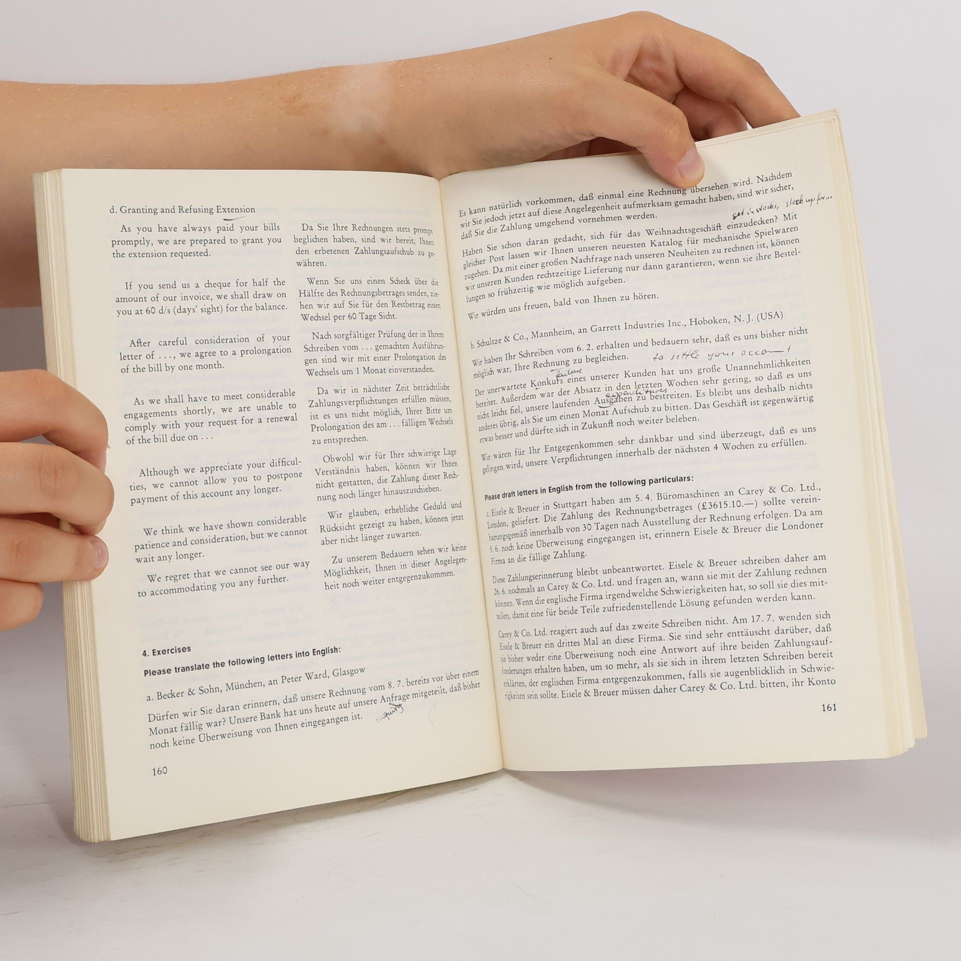 Rudolf Sachs Commercial Correspondence