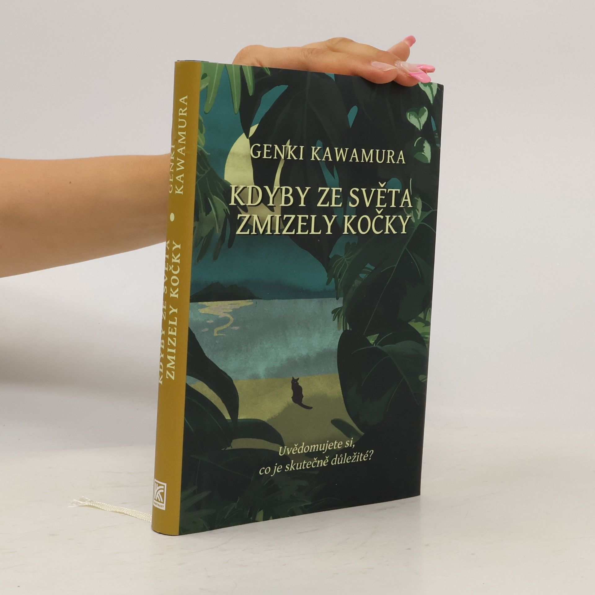Genki Kawamura Kdyby ze světa zmizely kočky