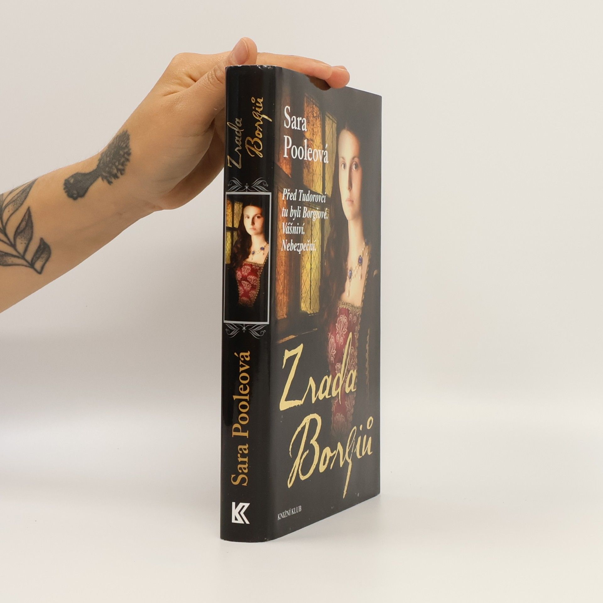 Sara Poole Zrada Borgiů