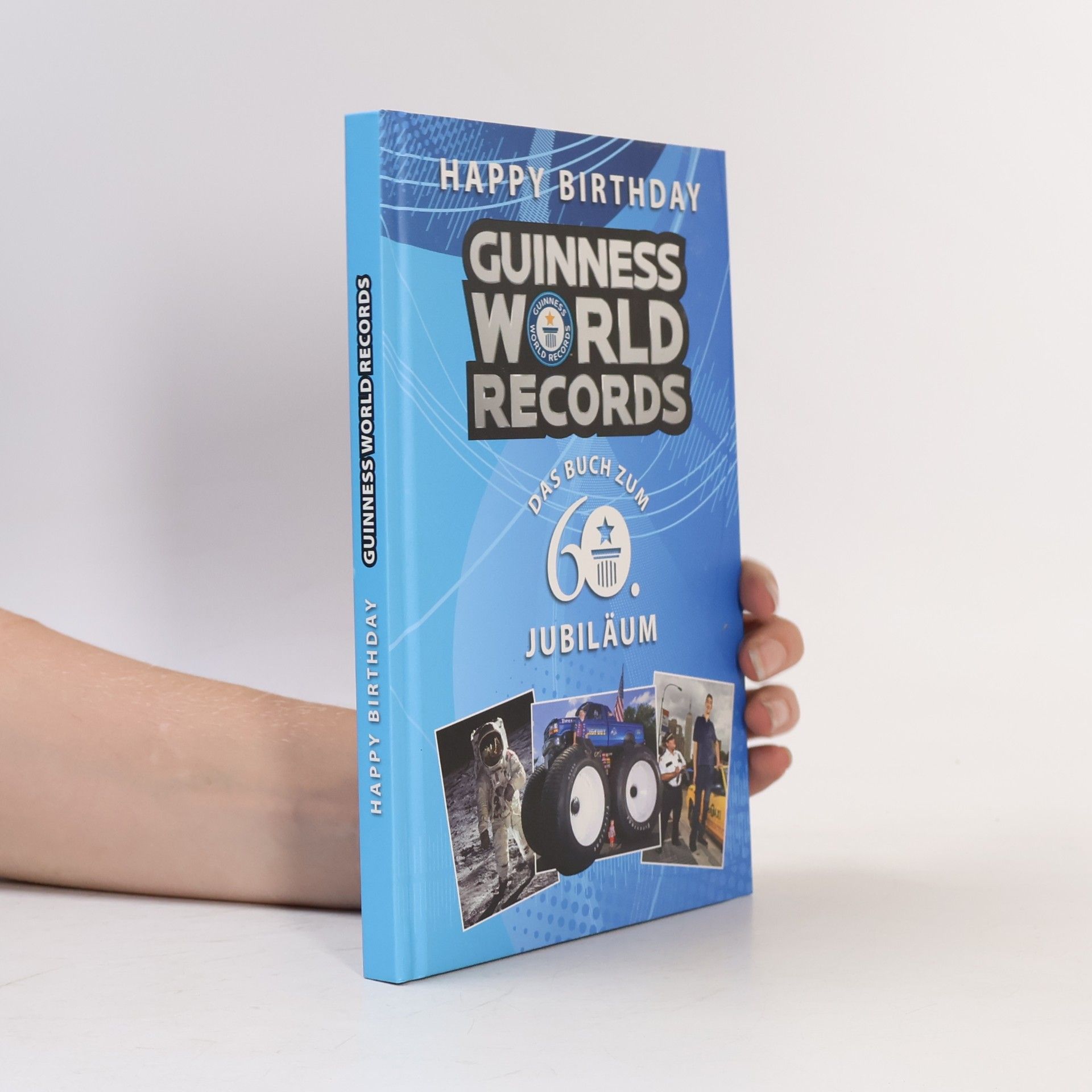 Craig Glenday Happy birthday Guinness world records