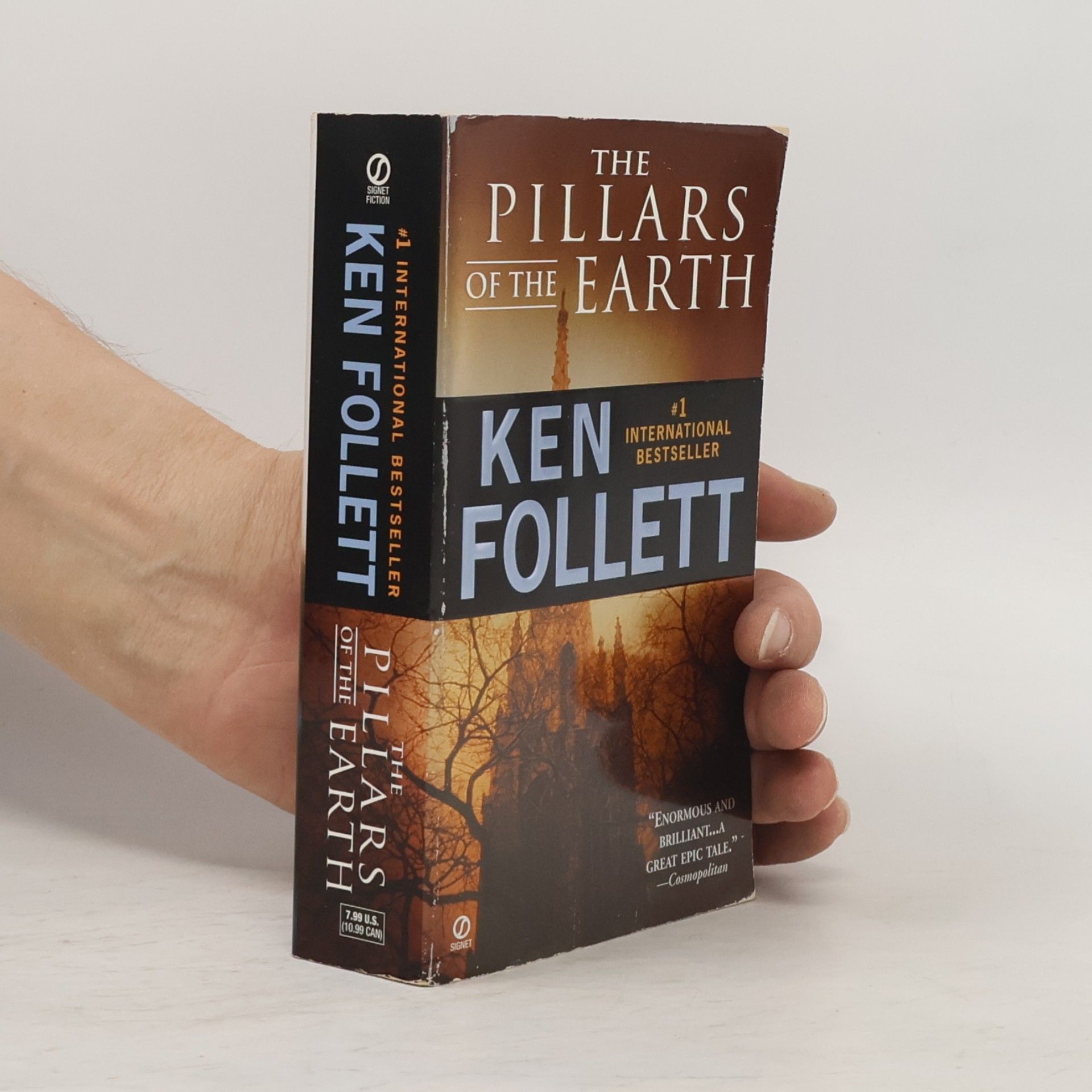 Ken Follett The Pillars of the Earth
