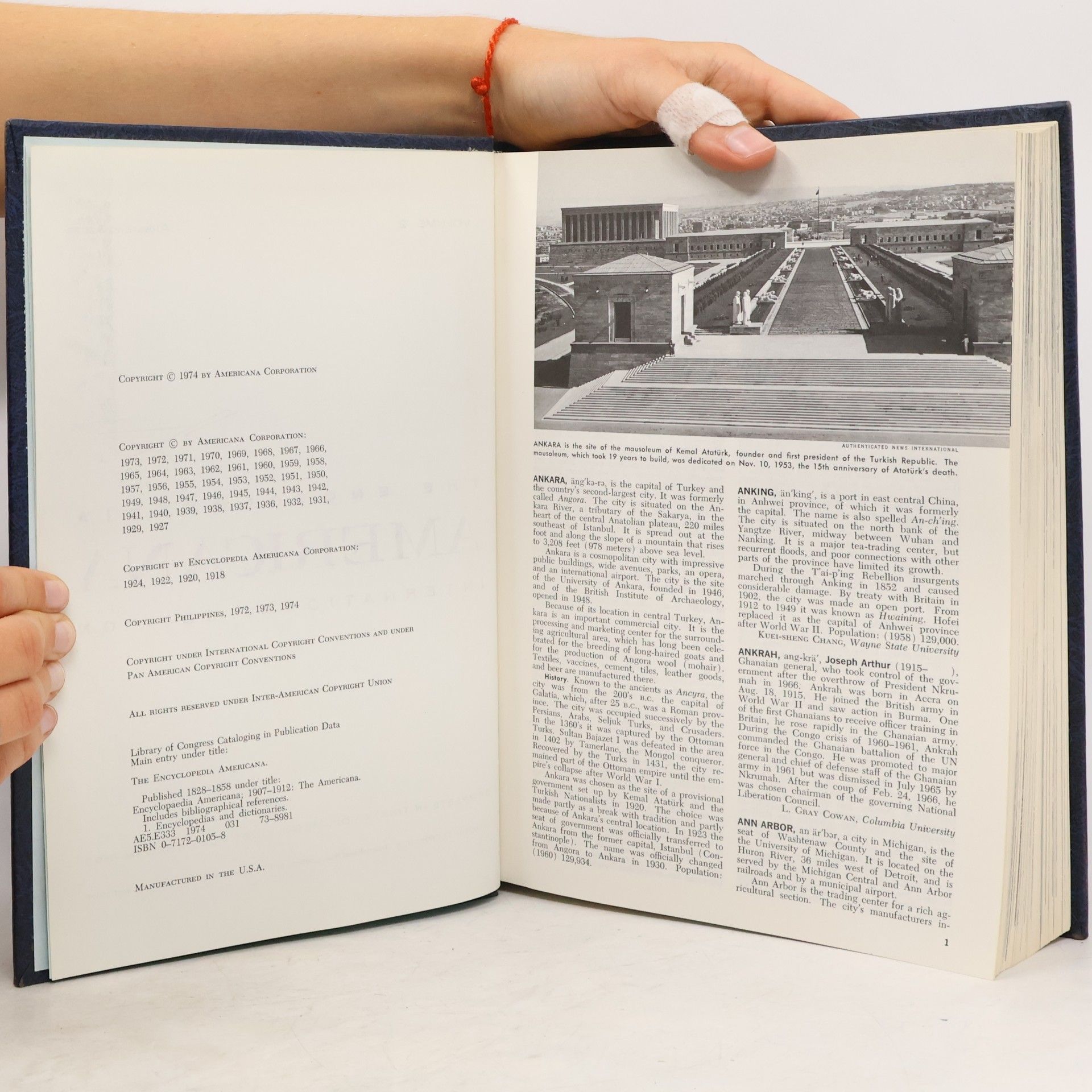 Various authors Encyclopedia Americana 2