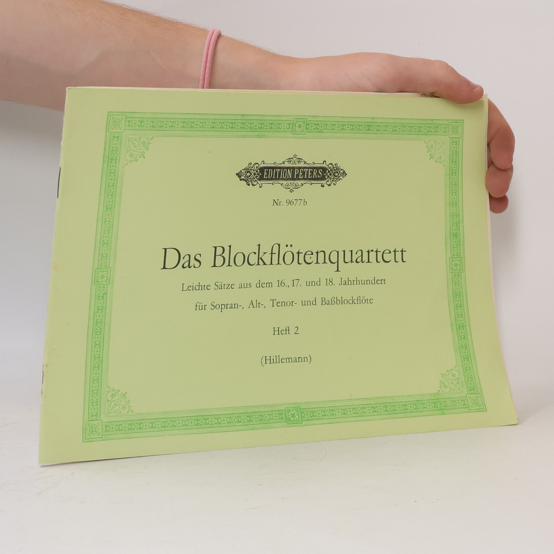 Autorenkollektiv Das Blockflötenquartett