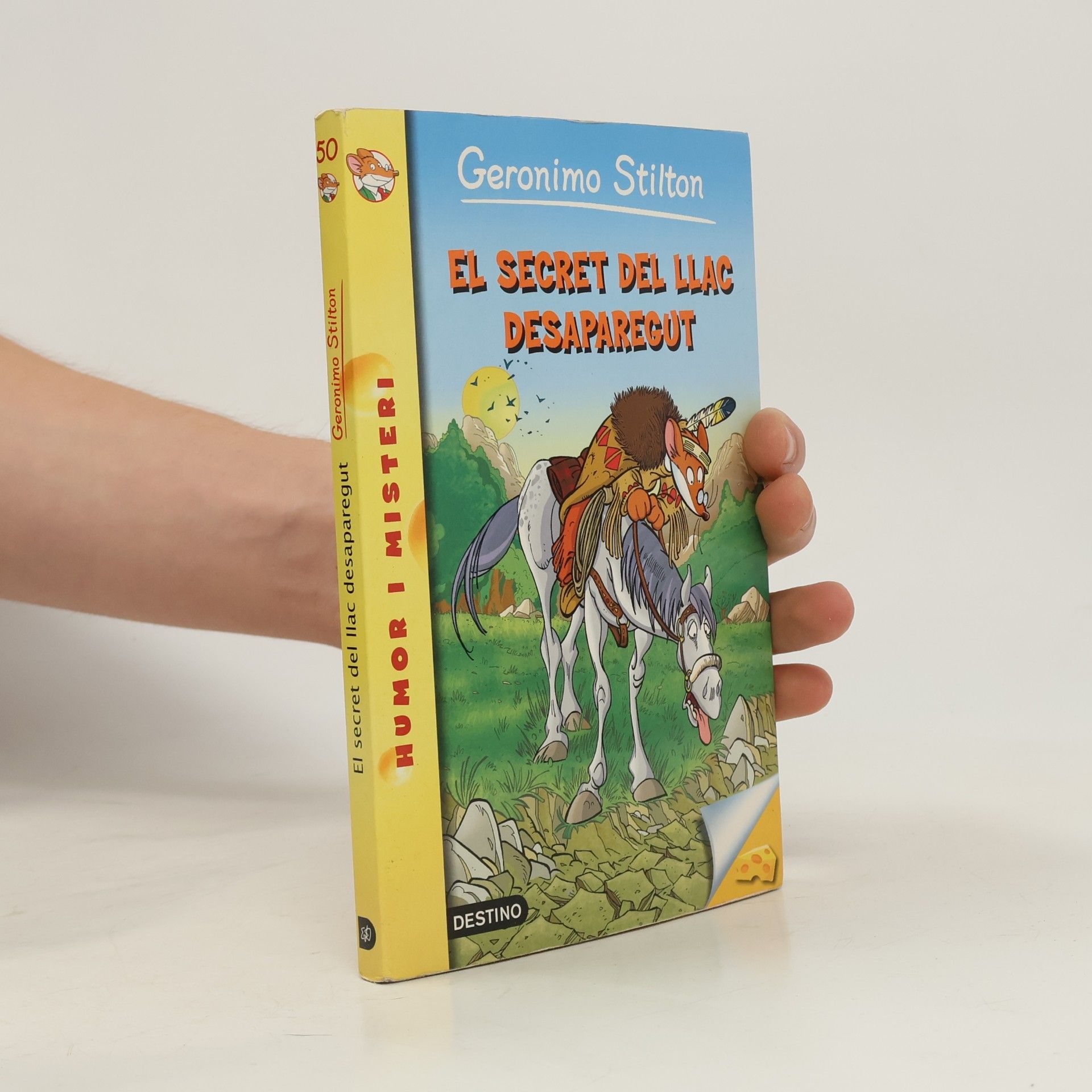 Elisabetta Dami 50- El secret del llac desaparegut