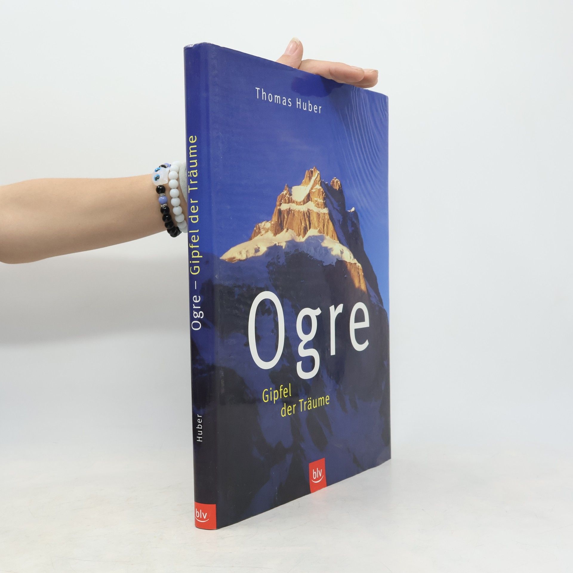Thomas Huber Ogre - Gipfel der Träume