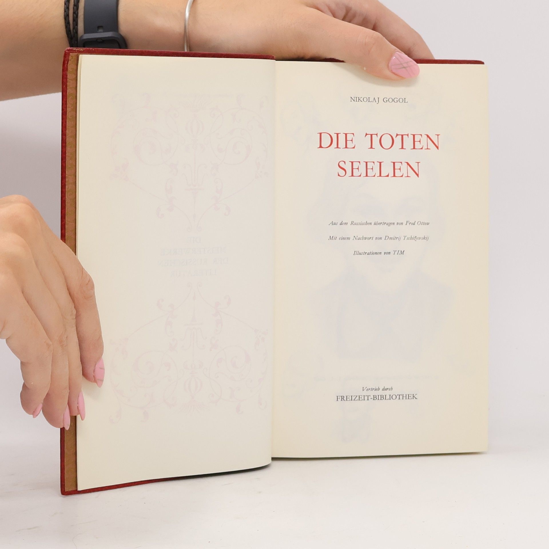 Nikolai Wassiljewitsch Gogol Die Toten Seelen