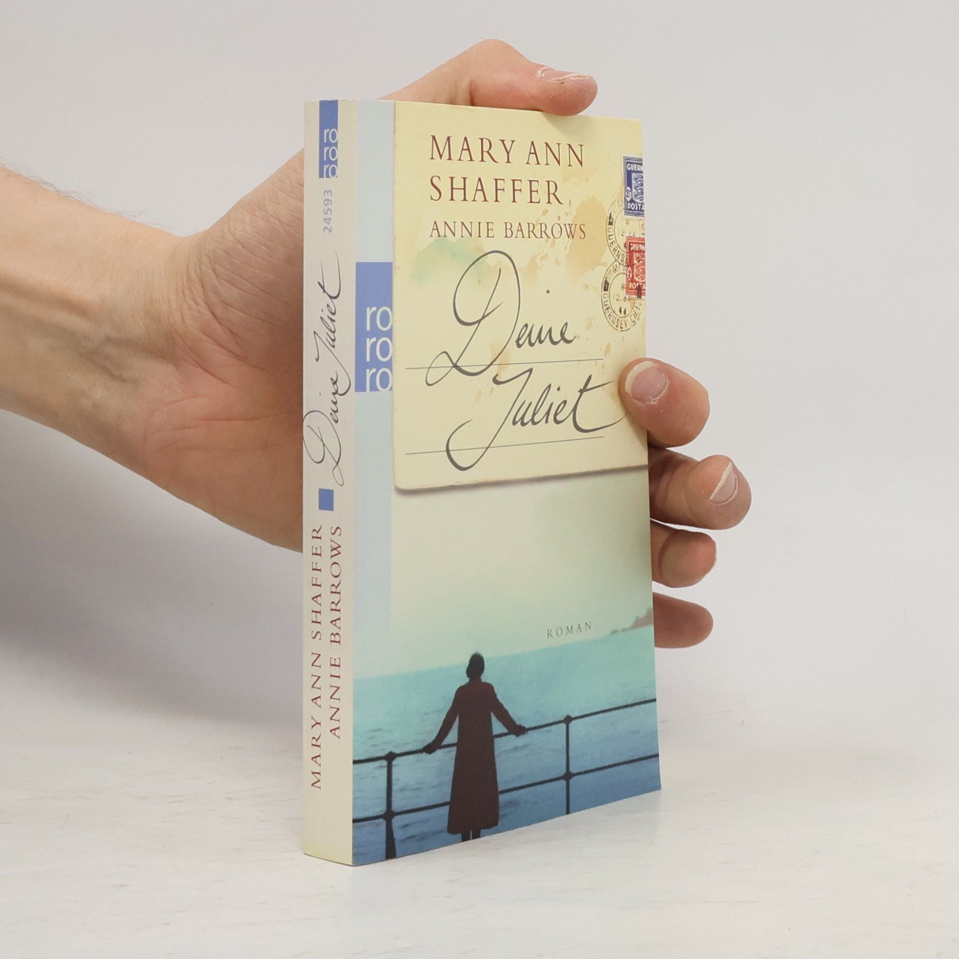 Mary Ann Shaffer Deine Juliet