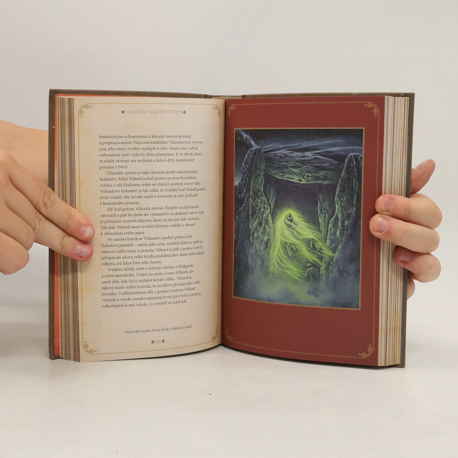 David Day Tolkienovy legendy prstenu