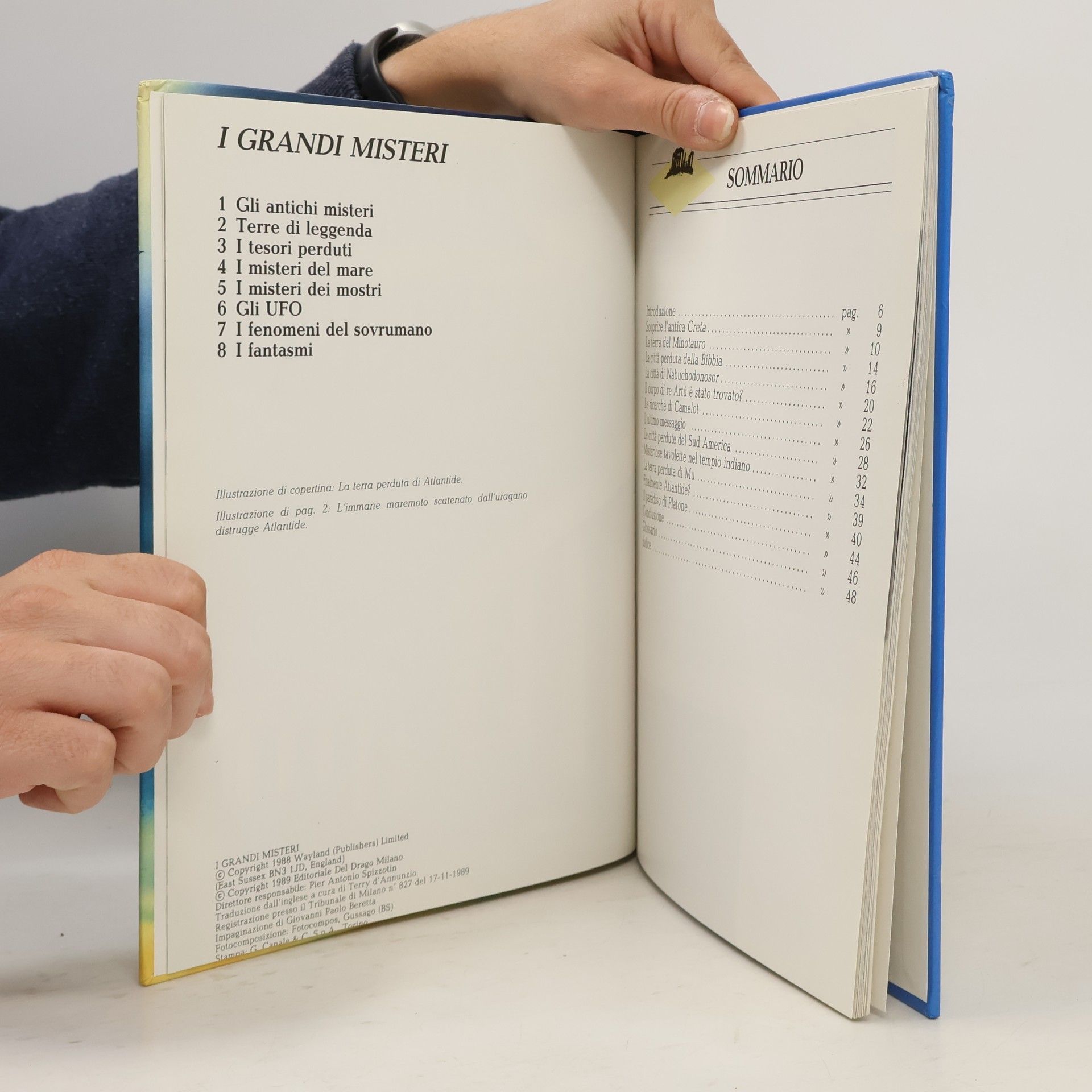 Collectif d'auteurs Terre di Leggenda