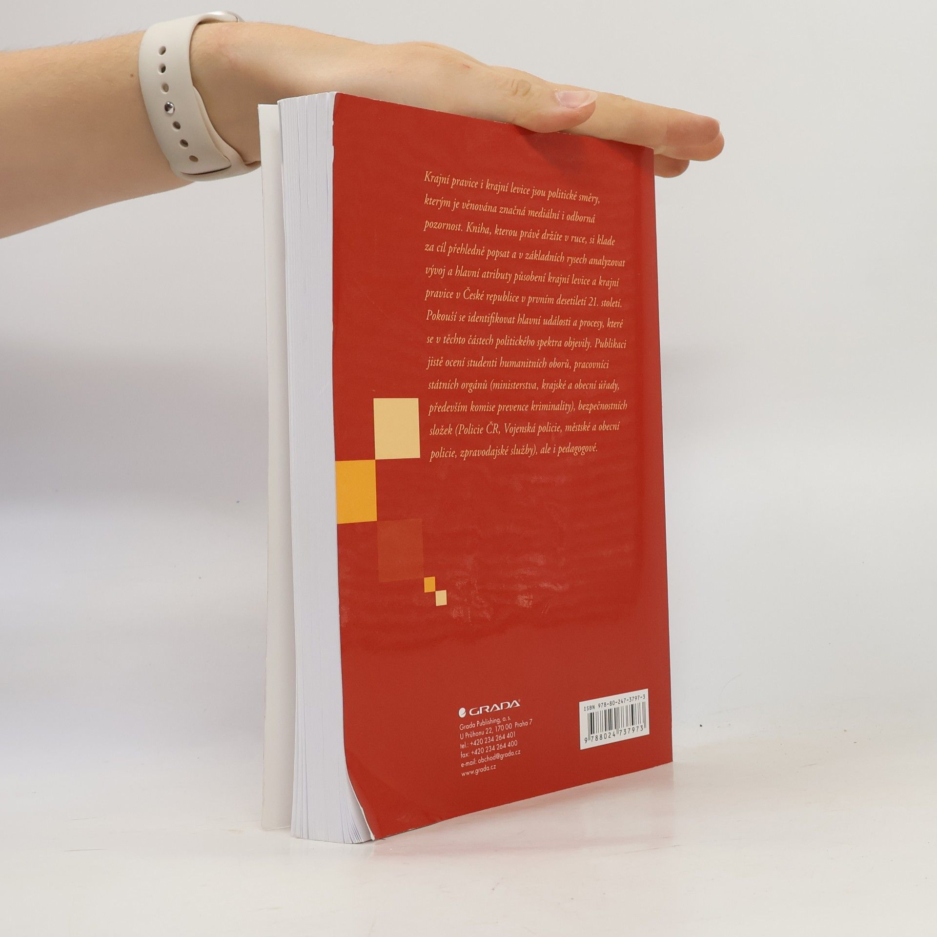 Miroslav Mareš Krajní pravice a krajní levice v ČR