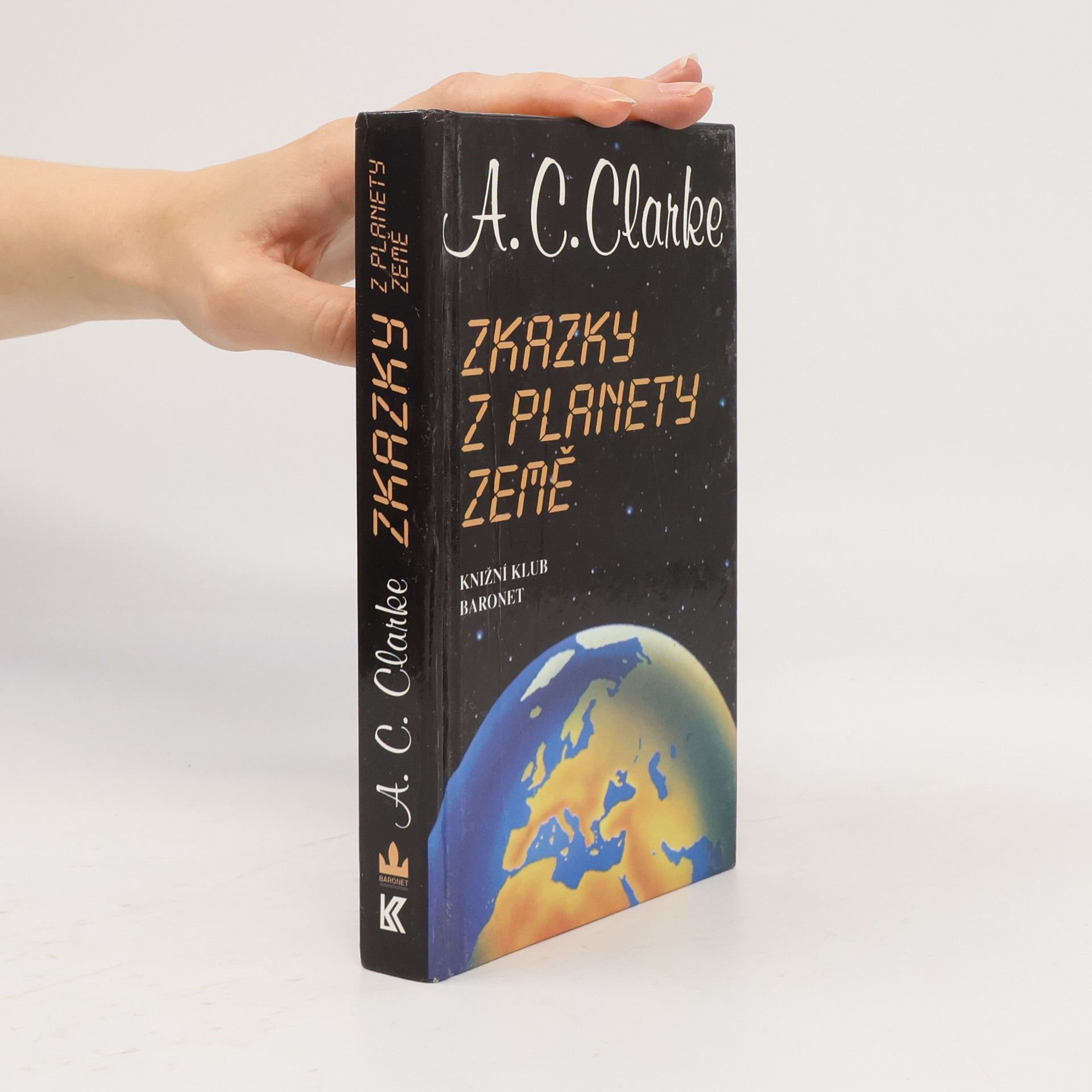 Arthur C. Clarke Zkazky z planety Země