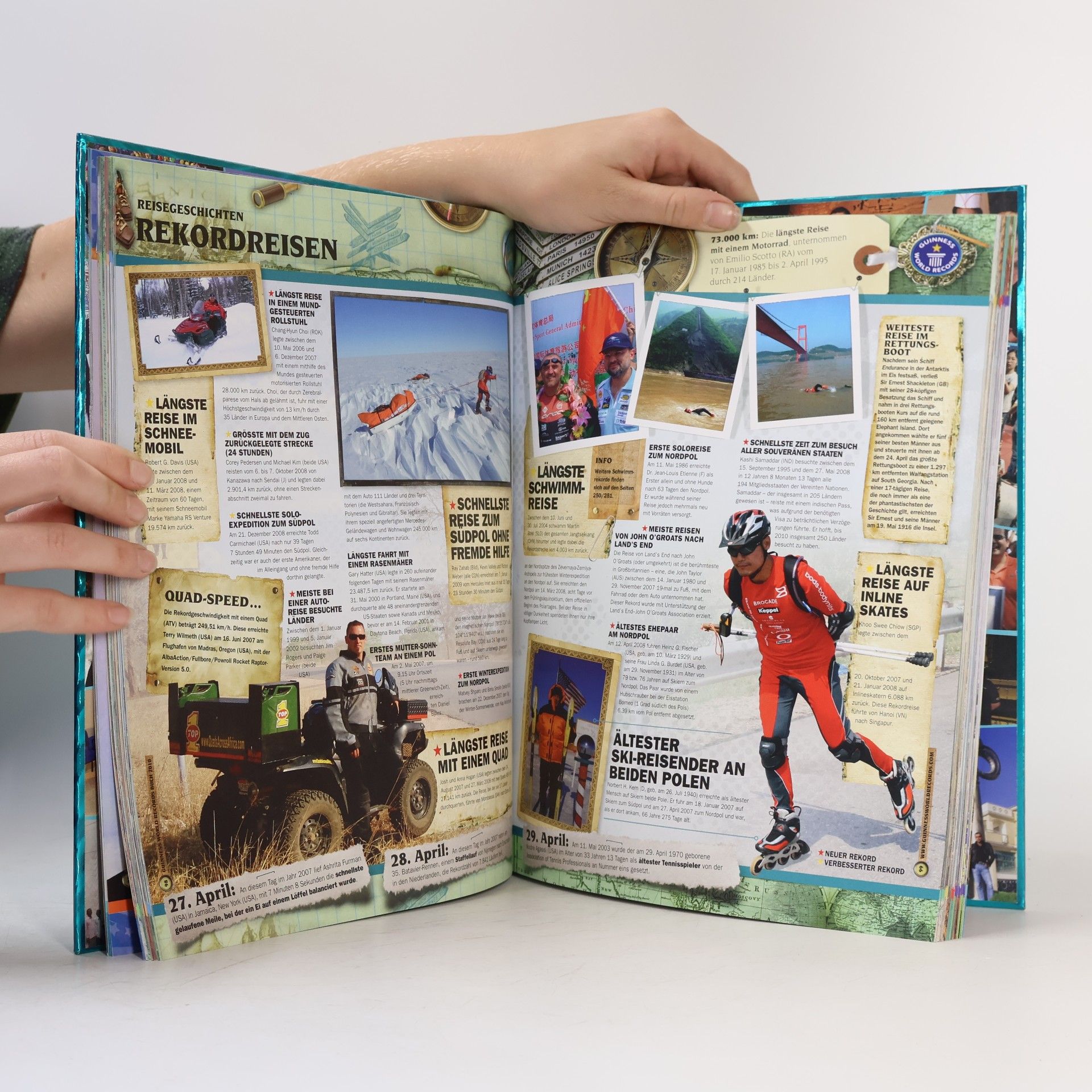 Autorenkollektiv Guinness World Records 2010