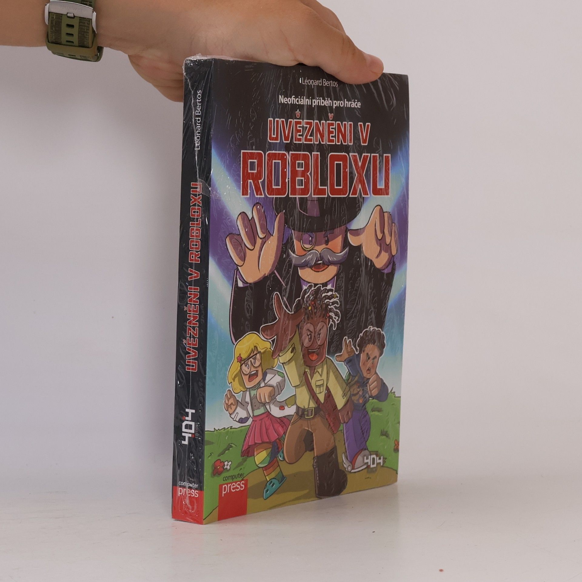 kolektiv Uvězněni v Robloxu
