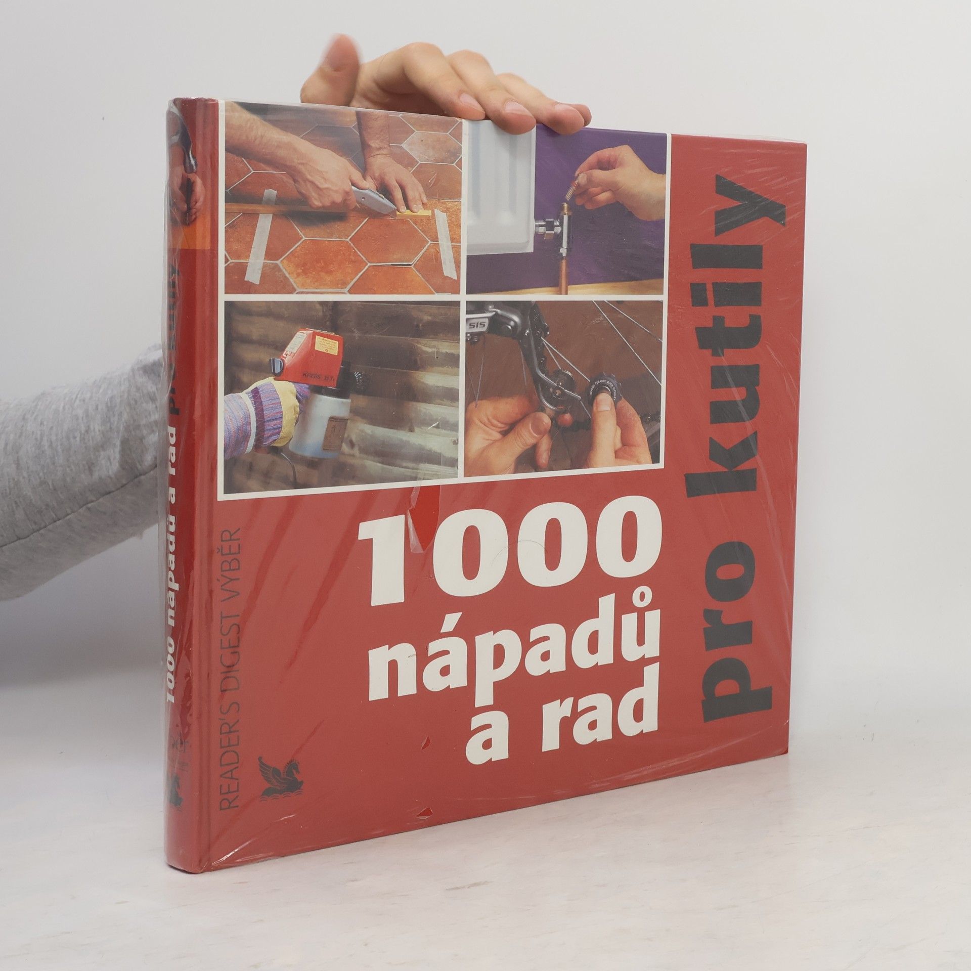 Michael Makovec 1000 nápadů a rad pro kutily