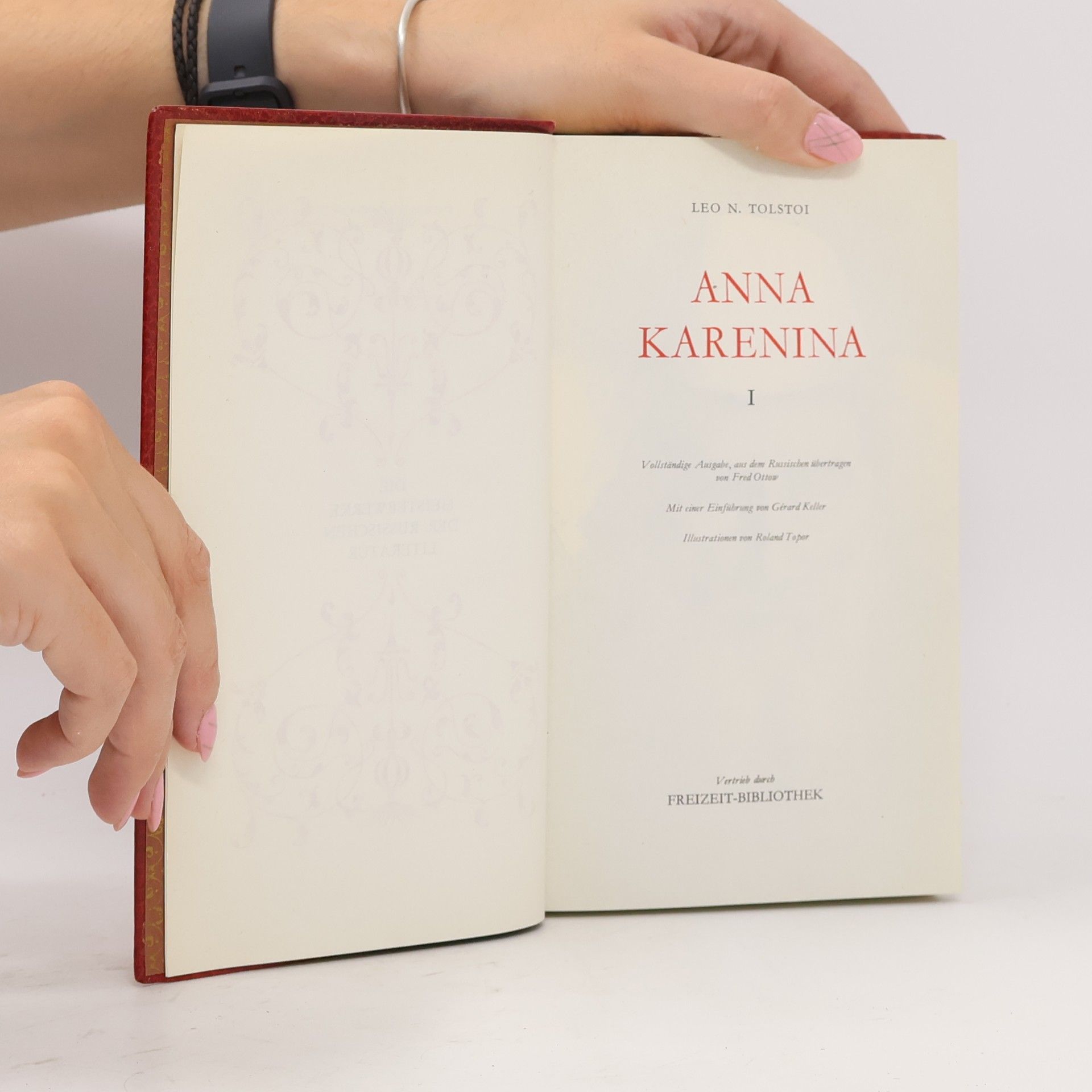 Lew Nikolajewitsch Tolstoi Anna Karenina I.