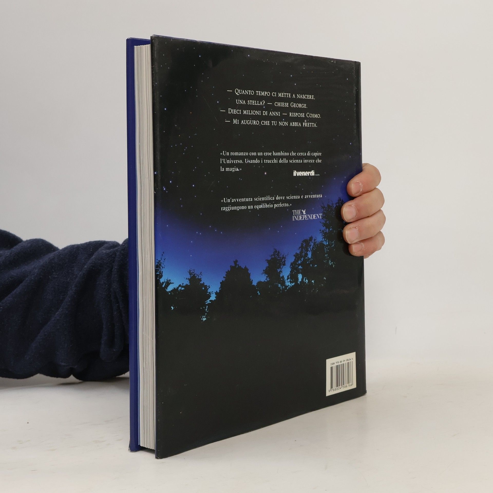 Christophe Galfard La chiave segreta per l'universo