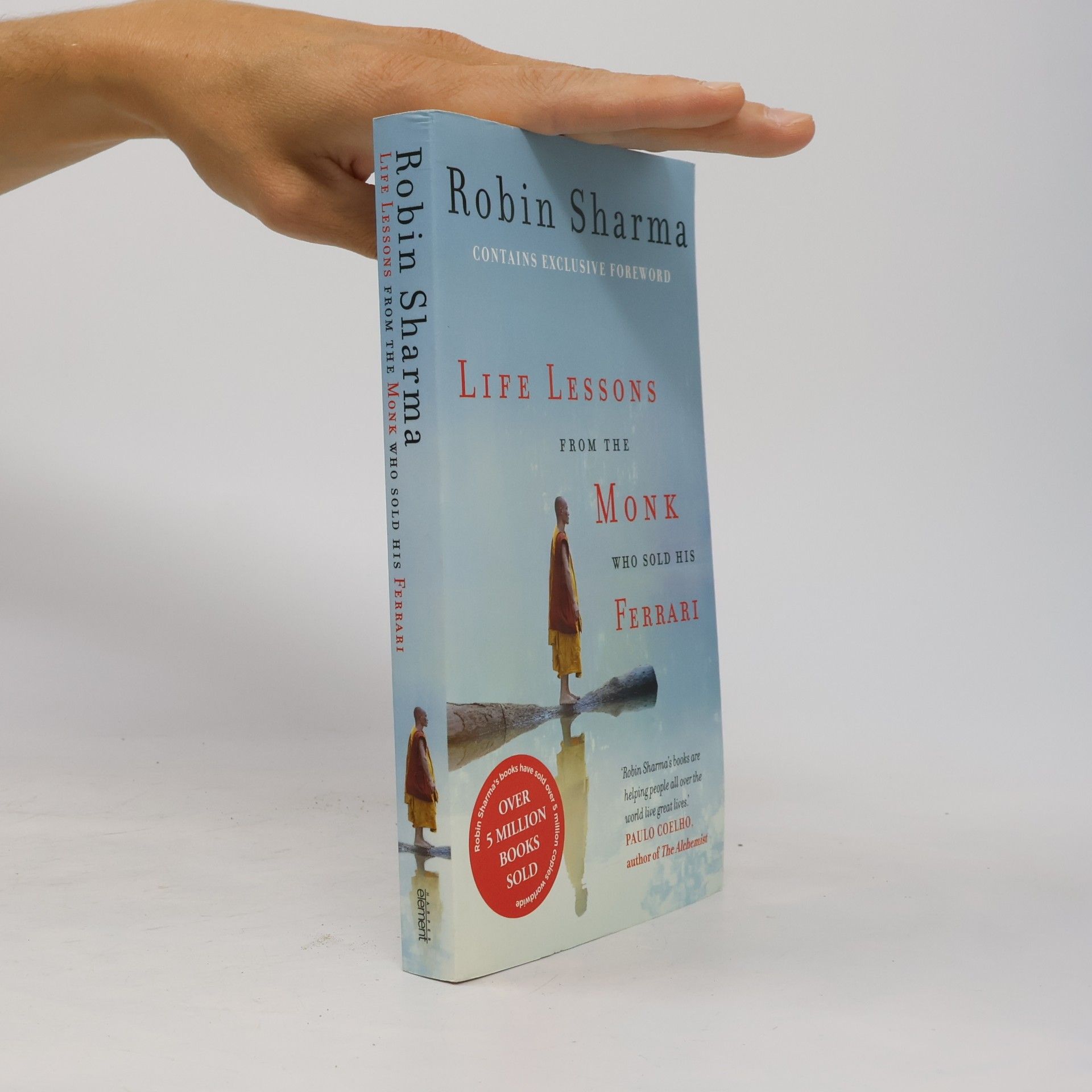 Robin Sharma Life Lessons from the Monk Who Sold His Ferrari