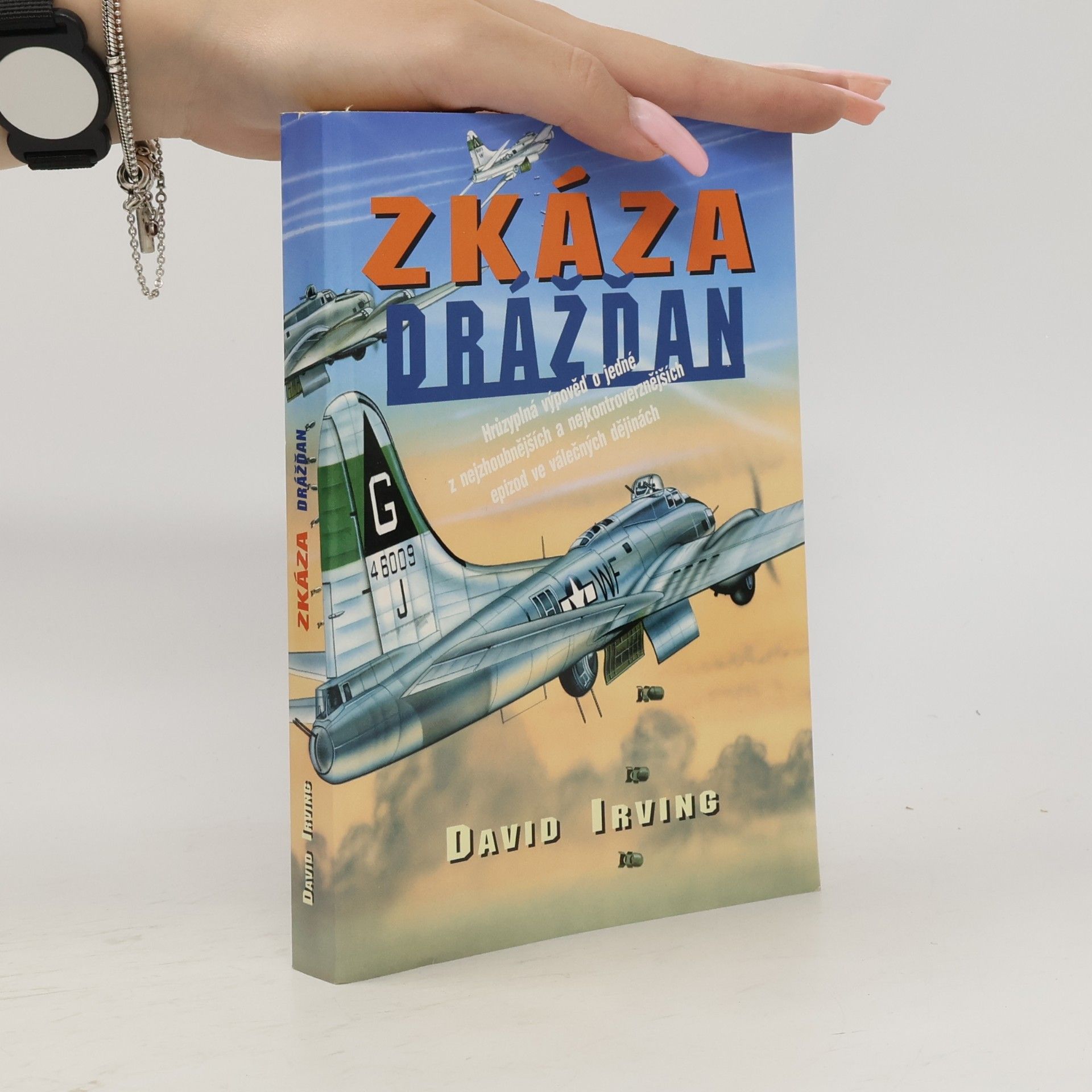 David John Cawdell Irving Zkáza Drážďan