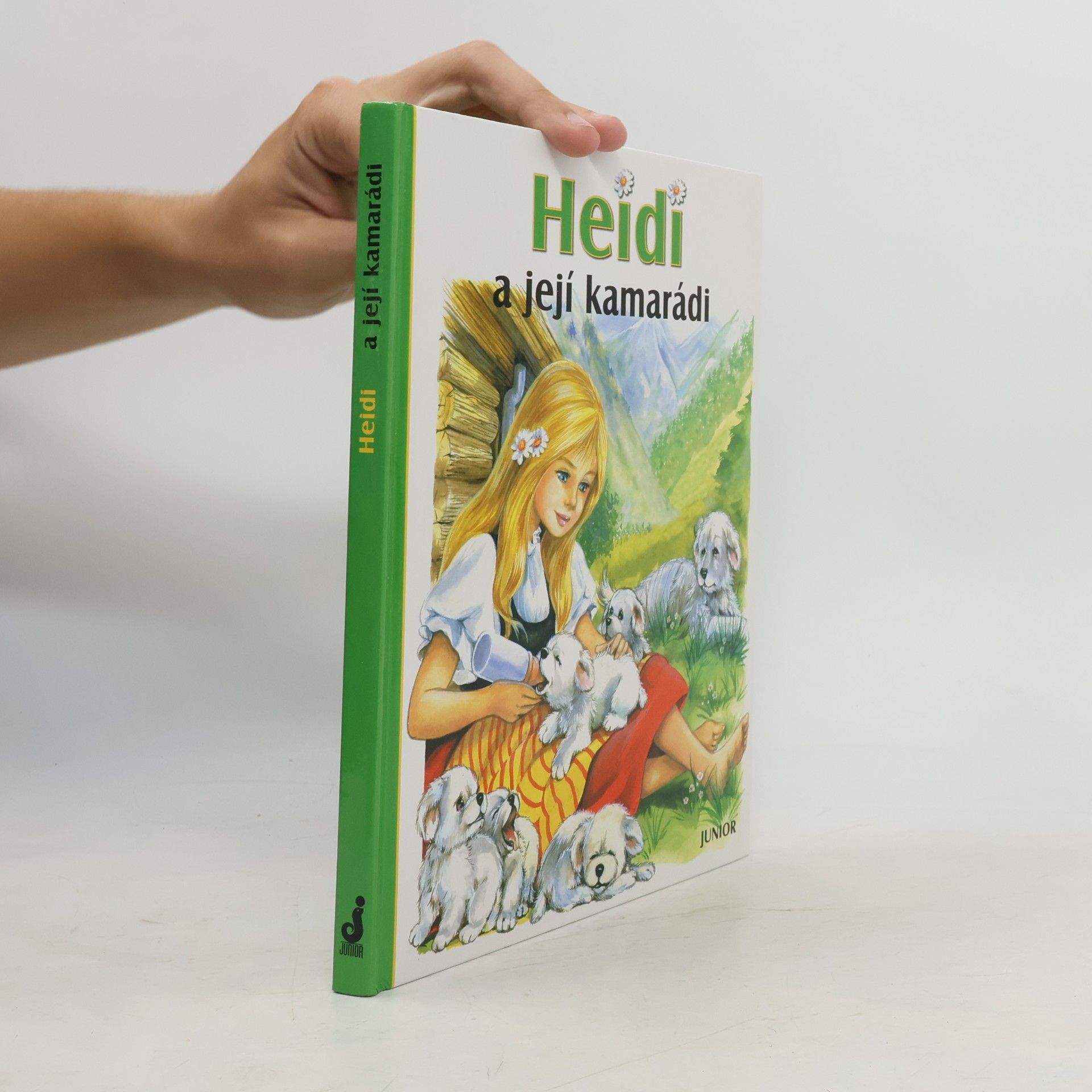Marie-José Maury Heidi a její kamarádi
