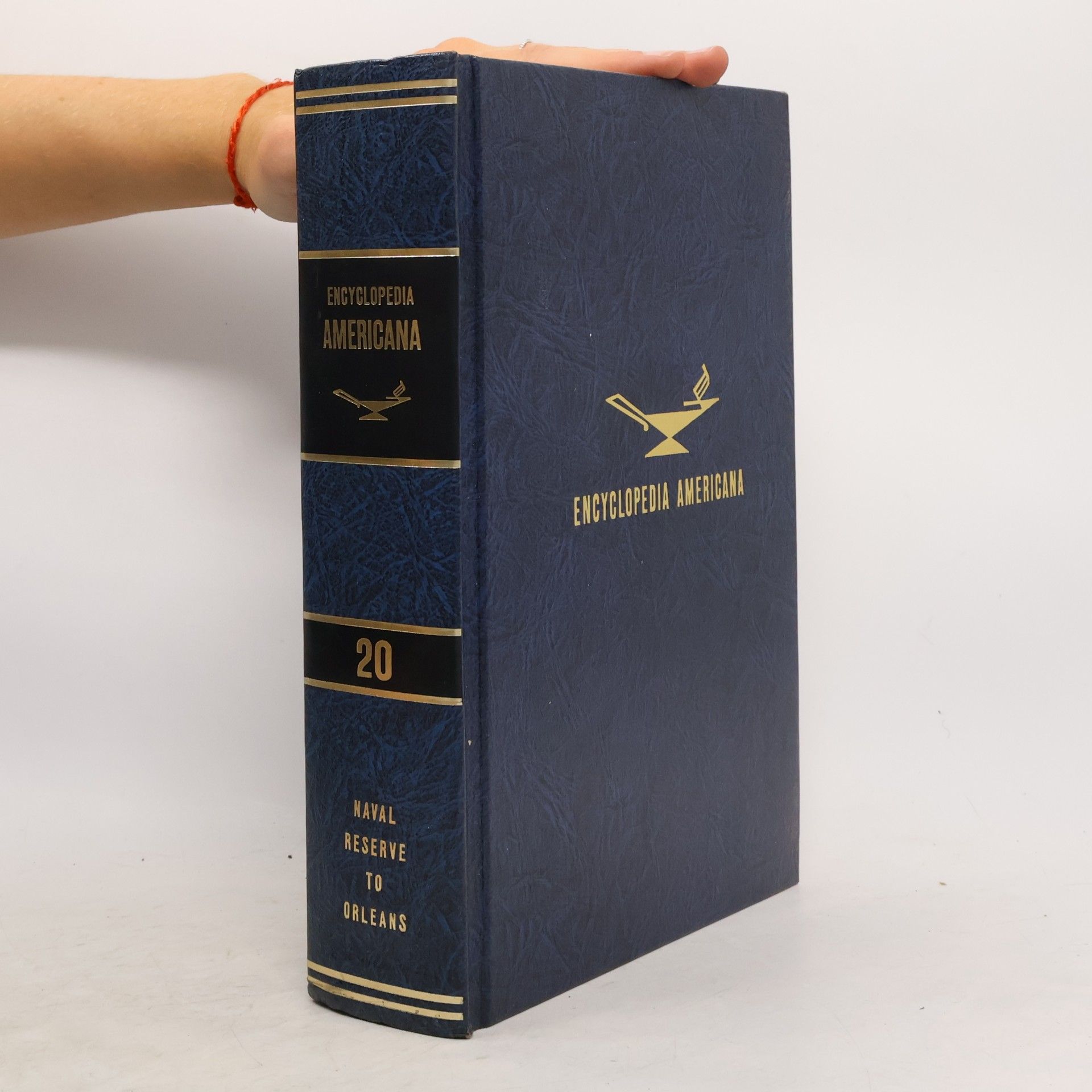 Various authors Encyclopedia Americana 20