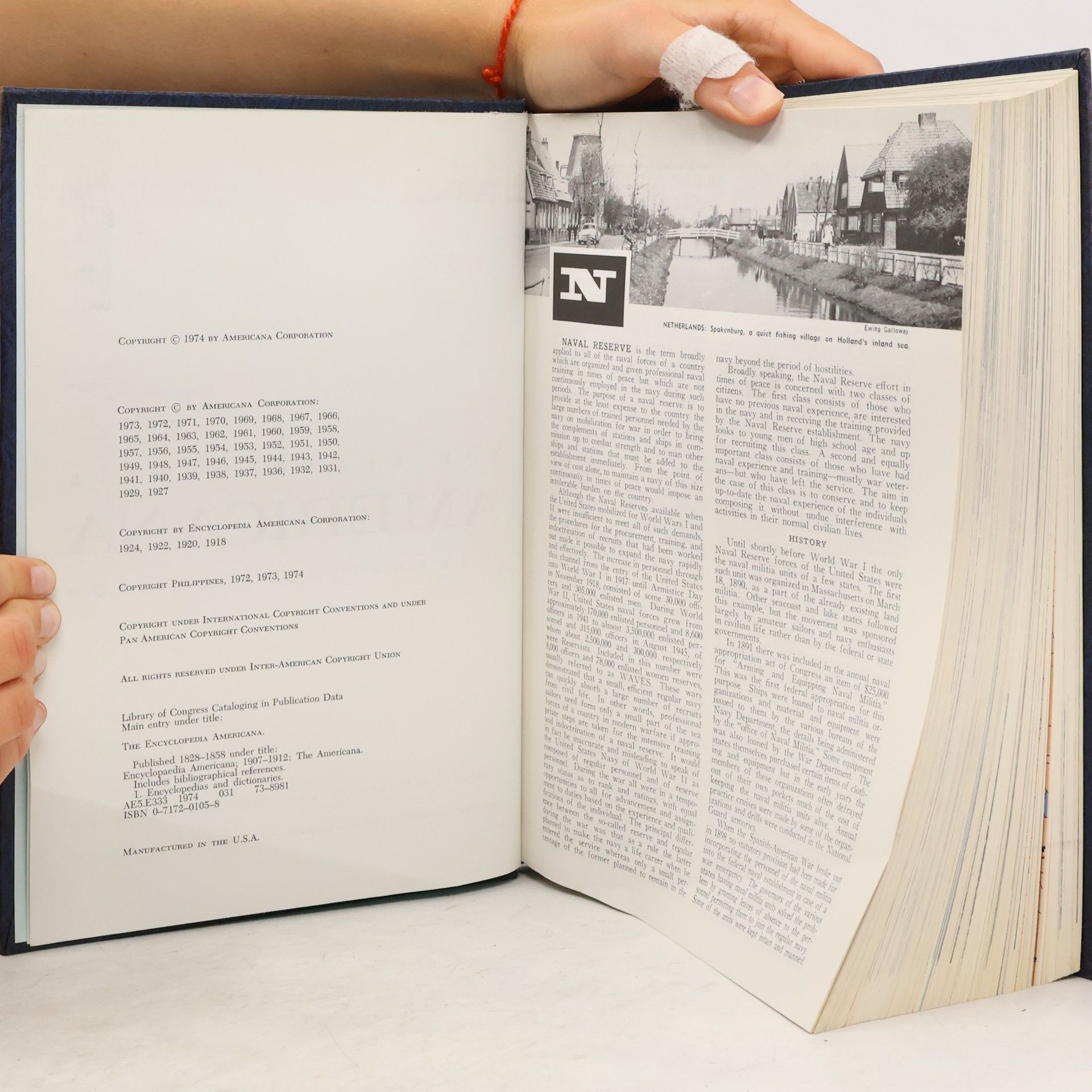 Various authors Encyclopedia Americana 20