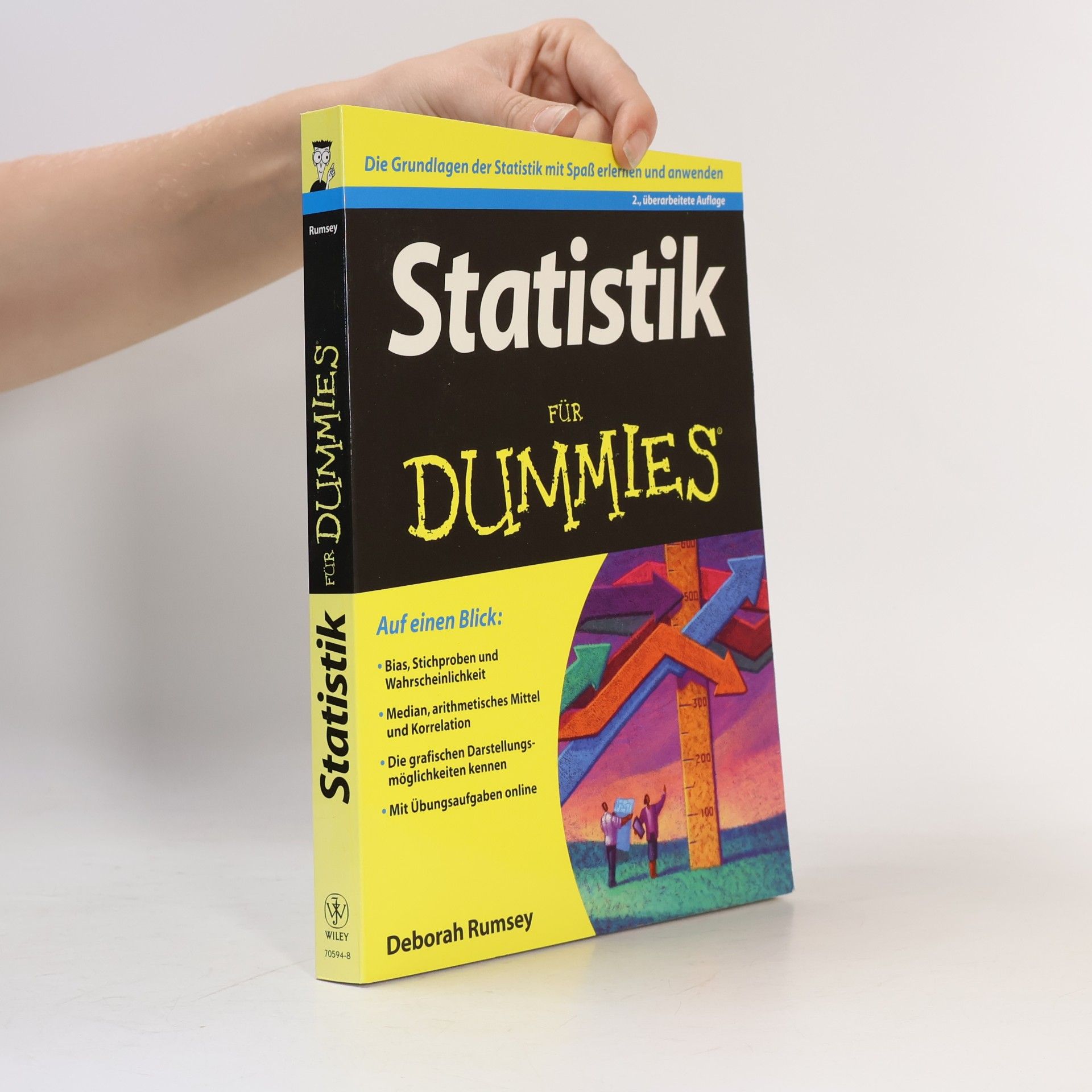 Deborah Rumsey Statistik für Dummies