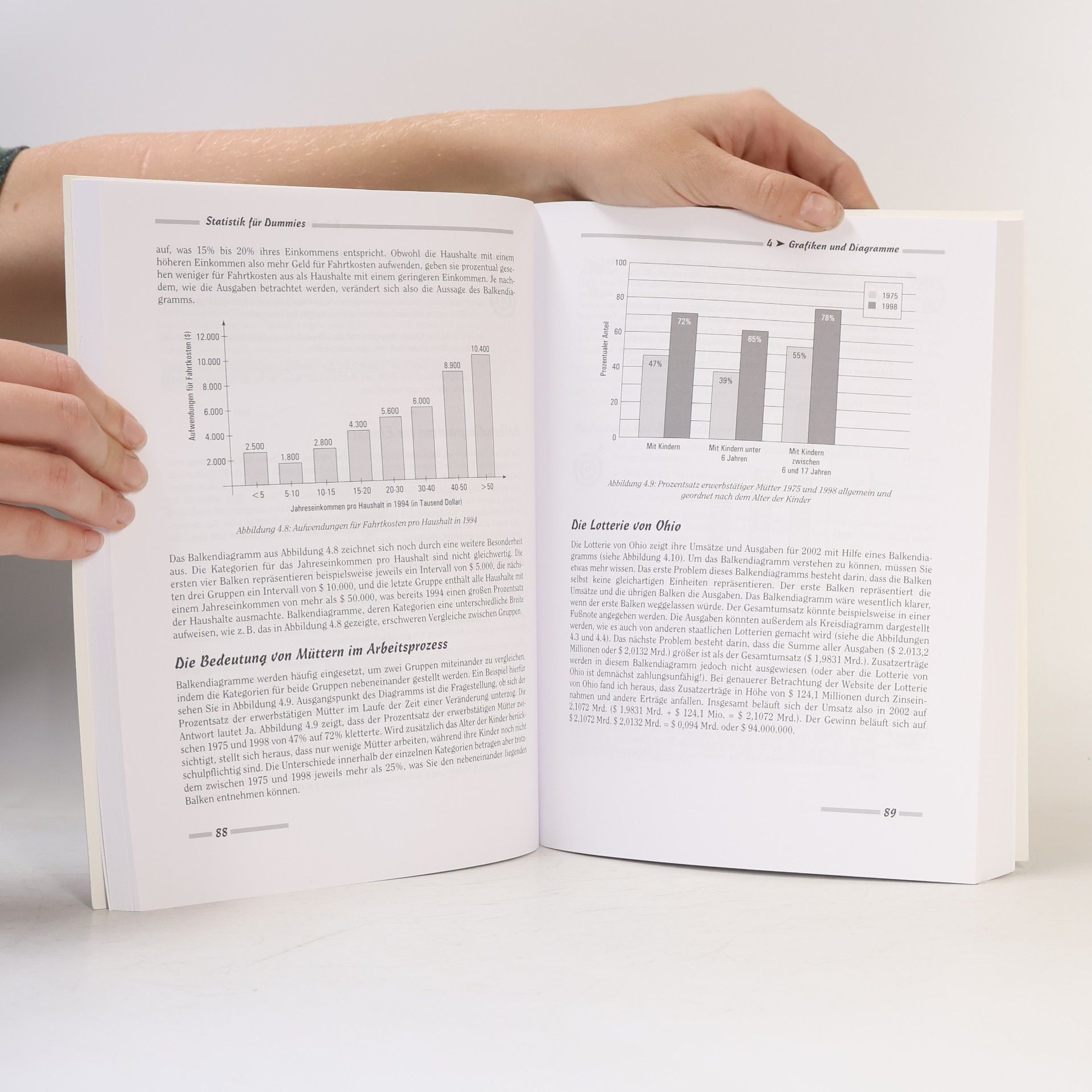 Deborah Rumsey Statistik für Dummies