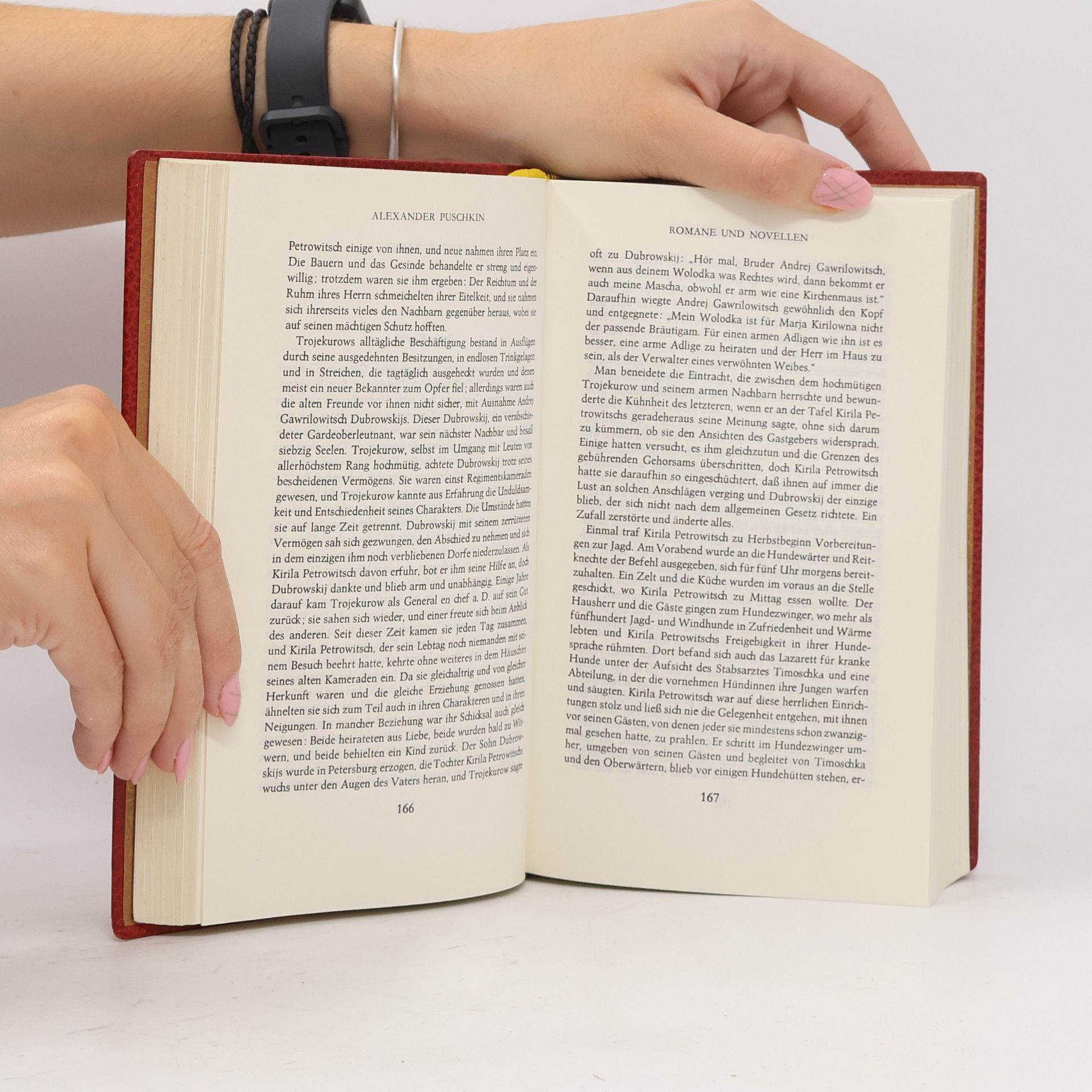 Alexander Pushkin Romane und Novellen