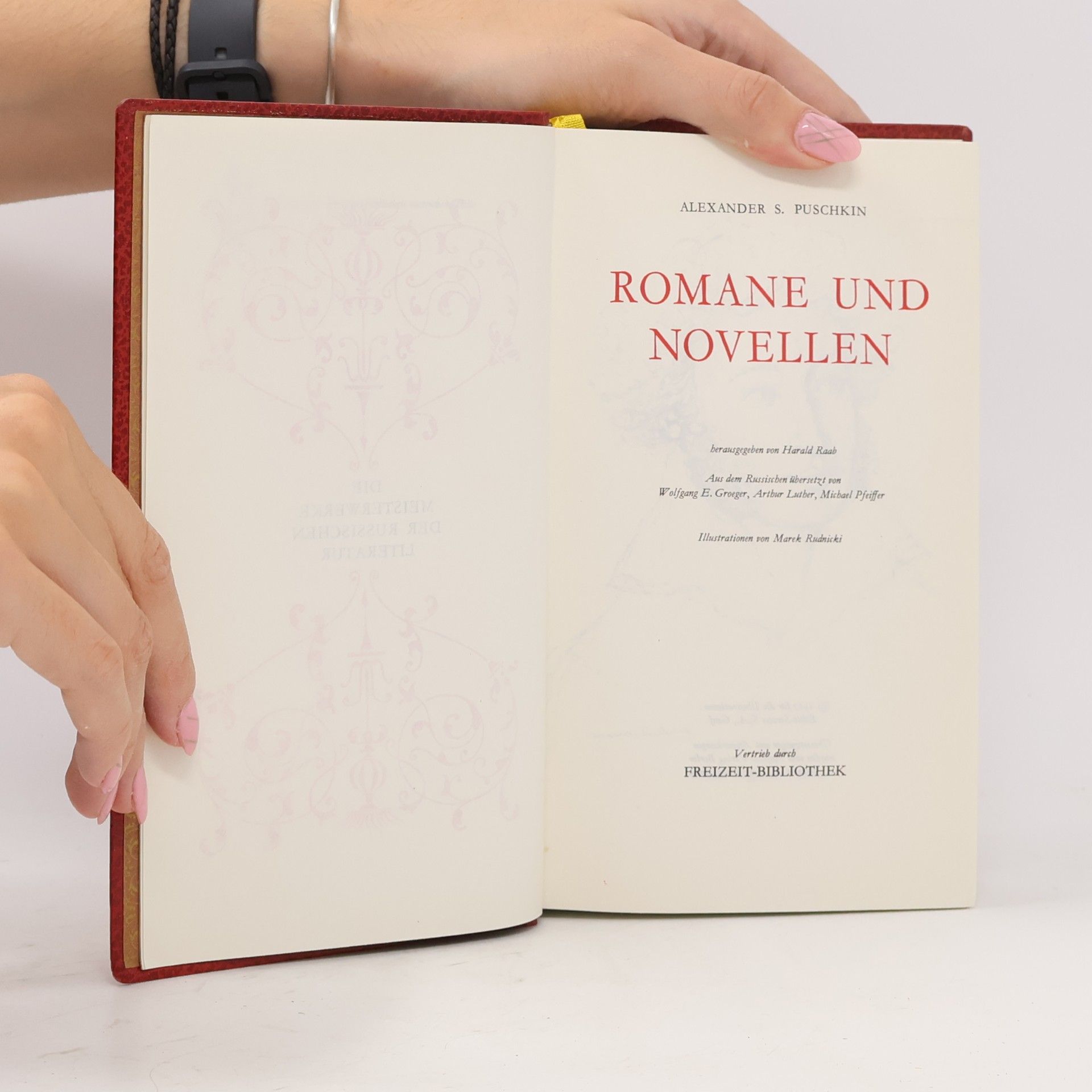 Alexander Pushkin Romane und Novellen
