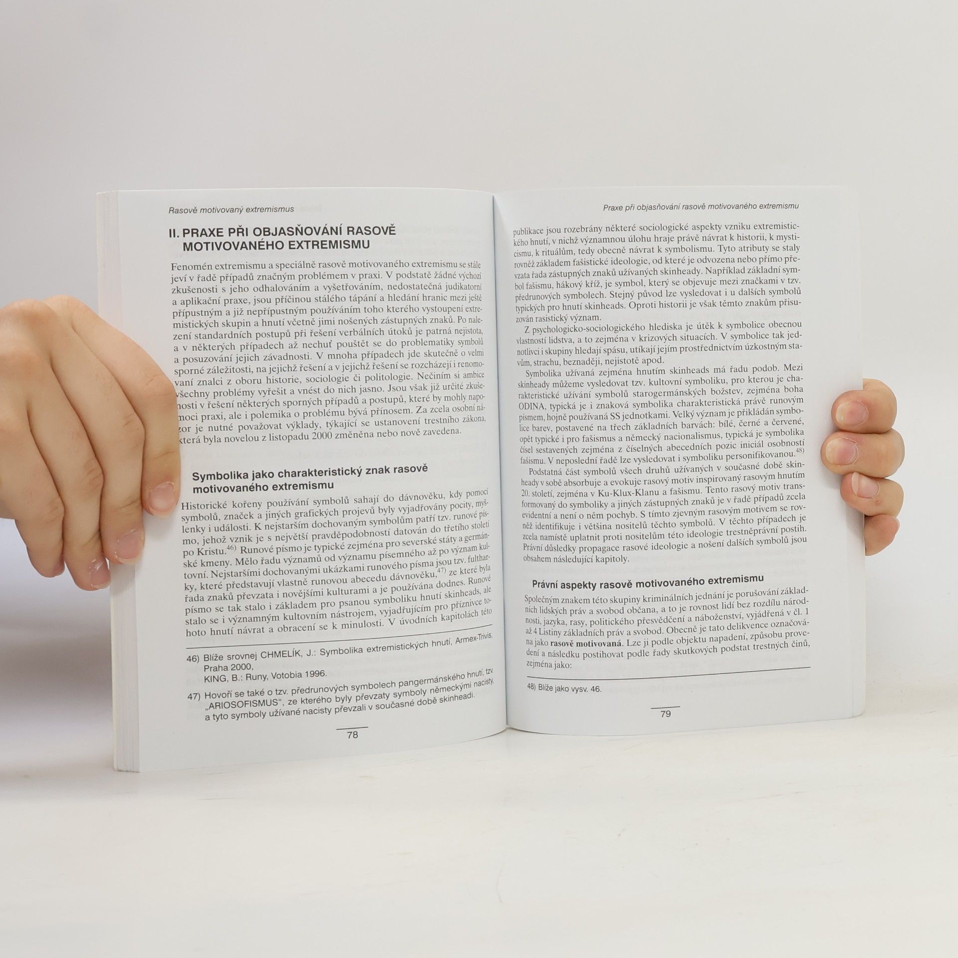 Jan Chmelík Extremismus a jeho právní a sociologické aspekty