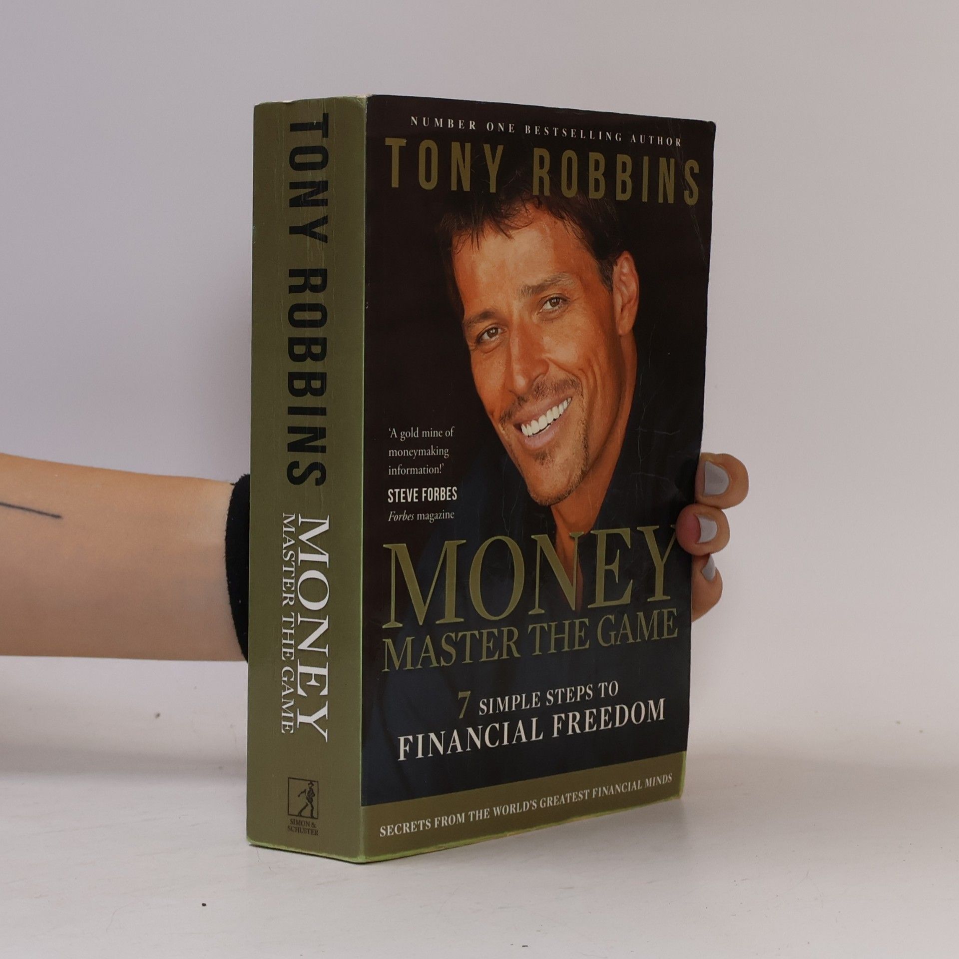 Anthony Robbins Money master the game