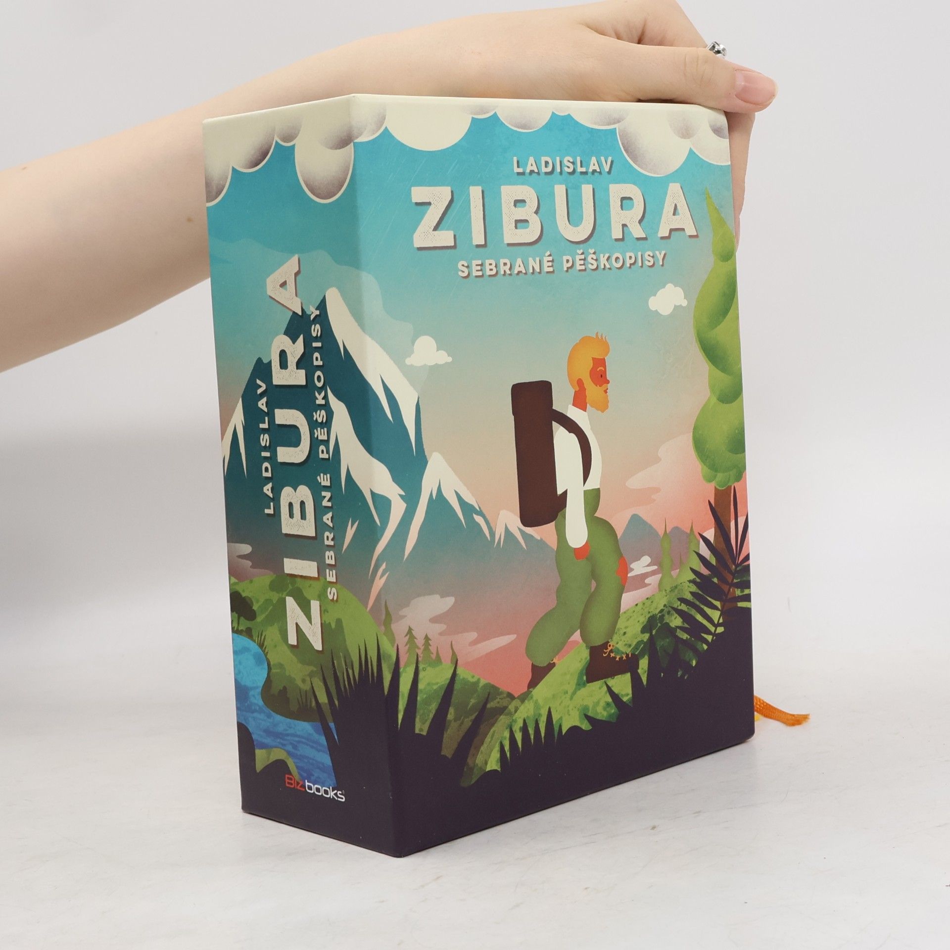Ladislav Zibura Sebrané pěškopisy (trojbox)