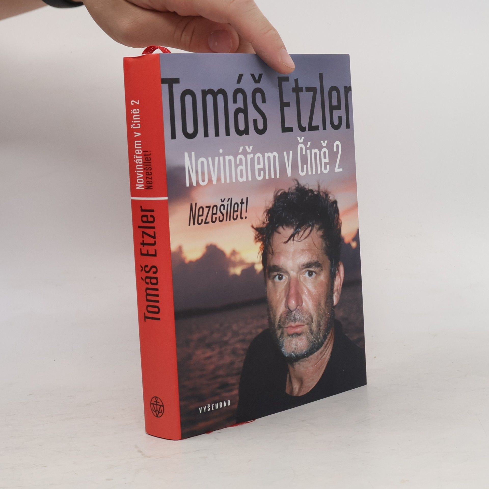 Tomáš Etzler Novinářem v Číně 2