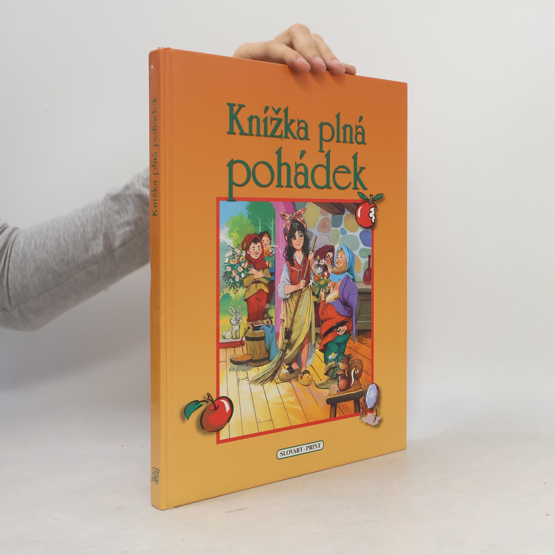 Bohdan Šeda Knížka plná pohádek