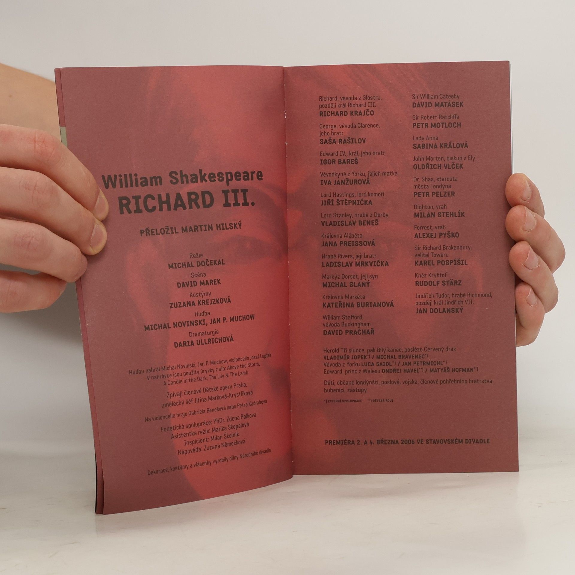 William Shakespeare Richard III.