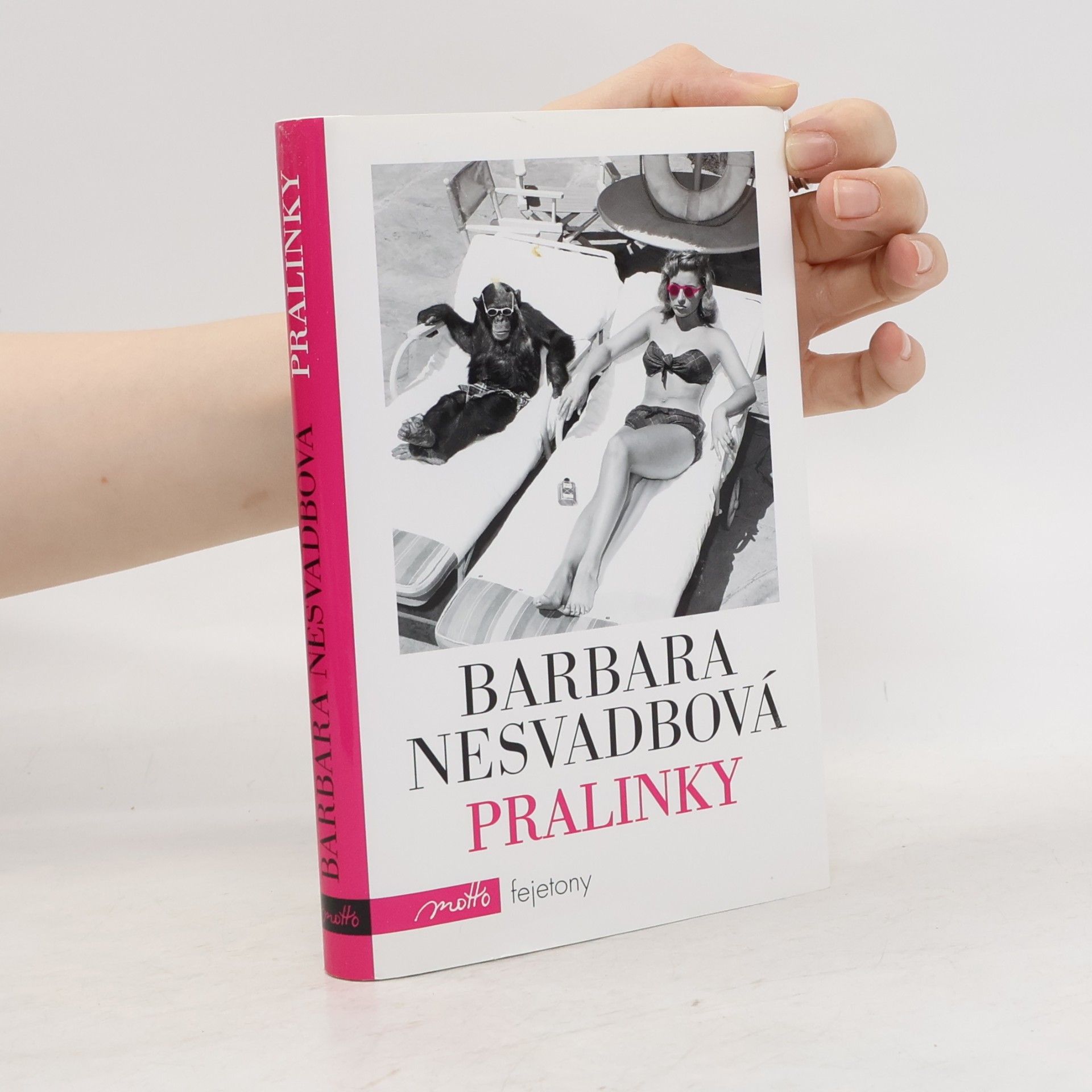 Barbara Nesvadbová Pralinky