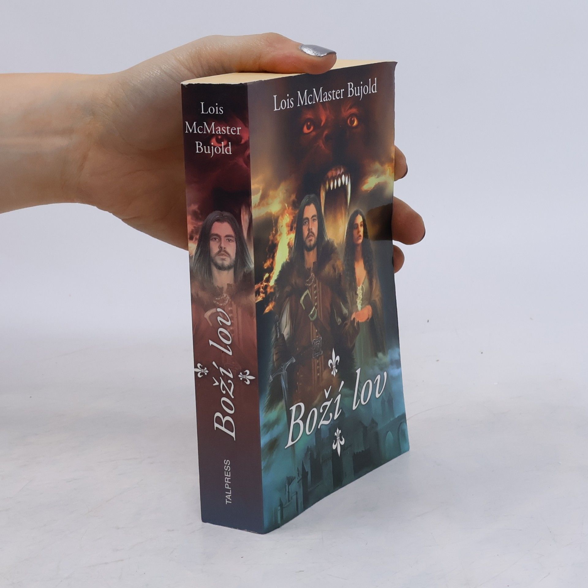 Lois McMaster Bujold Boží lov