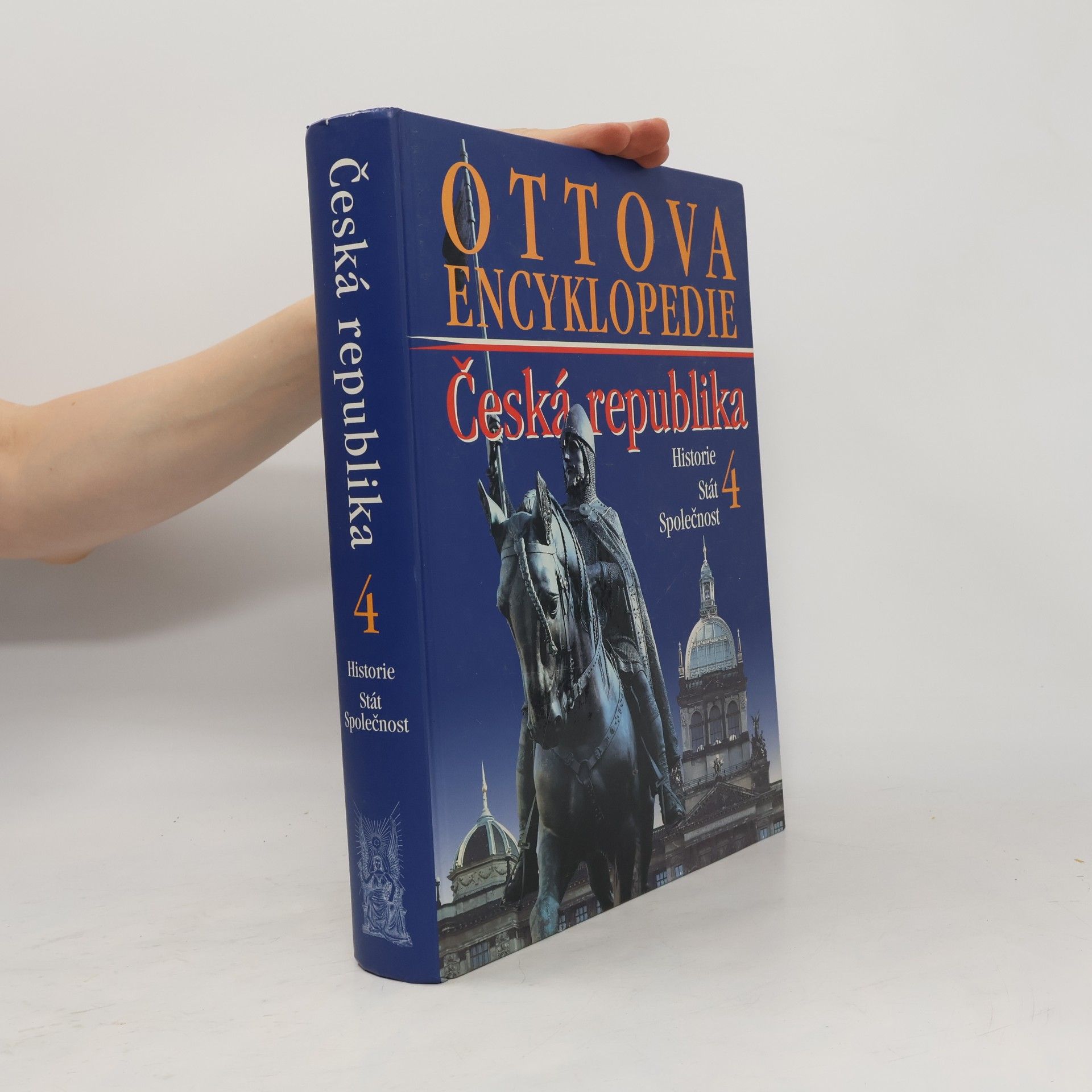 AA.VV. Ottova encyklopedie: Česká republika 4
