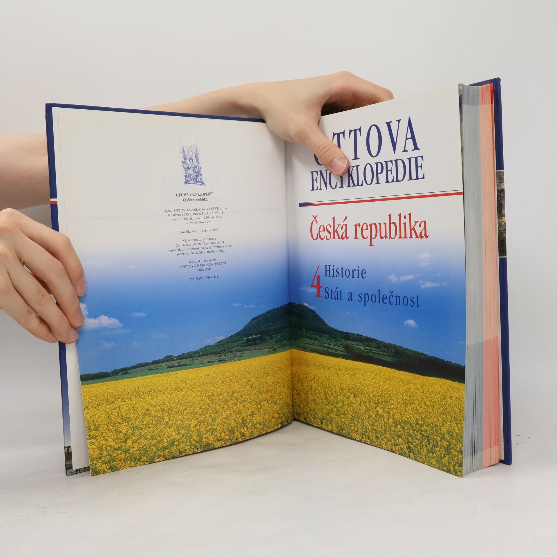 AA.VV. Ottova encyklopedie: Česká republika 4