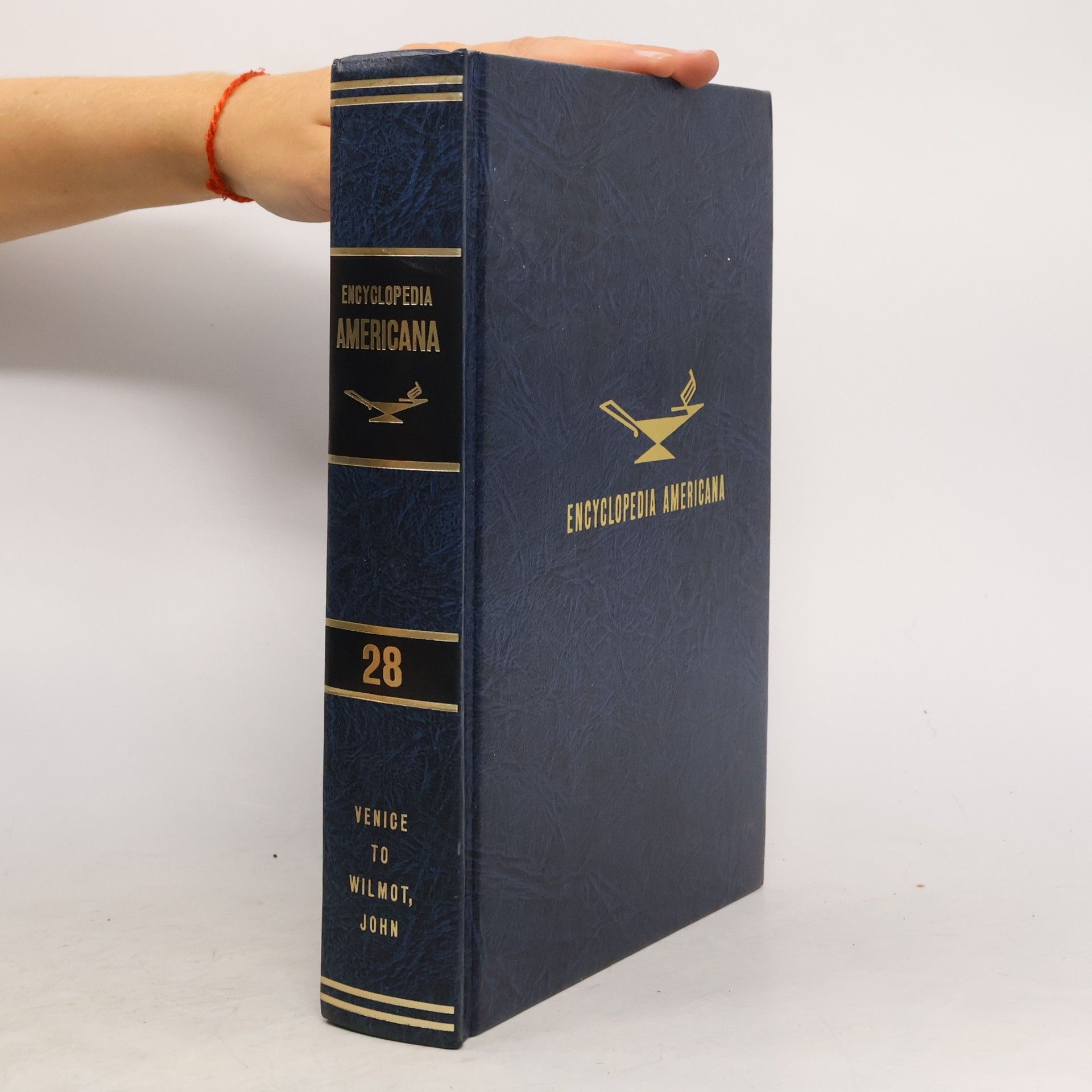 Various authors Encyclopedia Americana 28