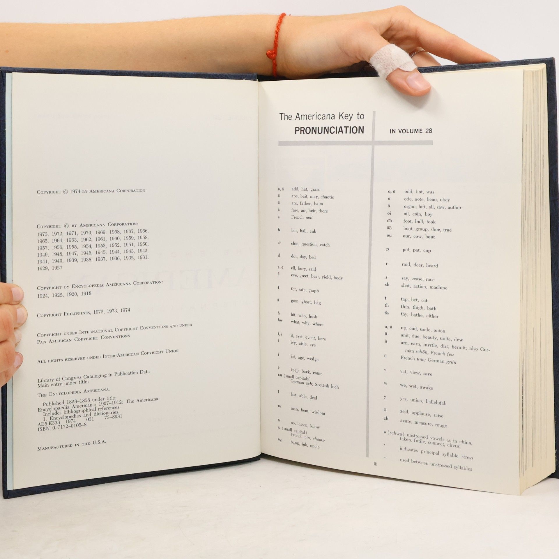 Various authors Encyclopedia Americana 28
