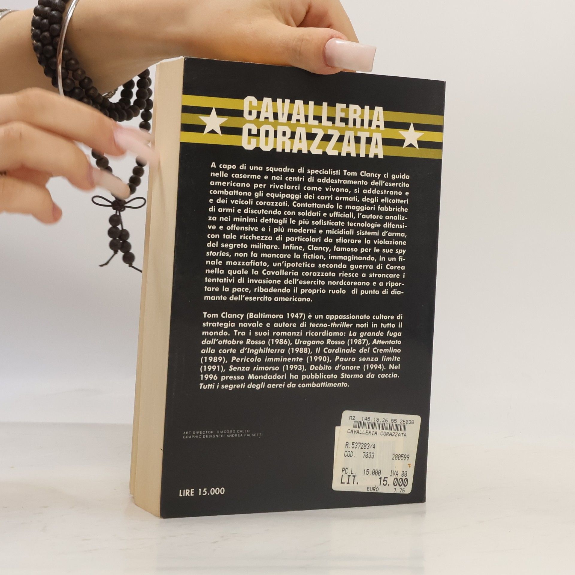 Tom Clancy Cavalleria corazzata