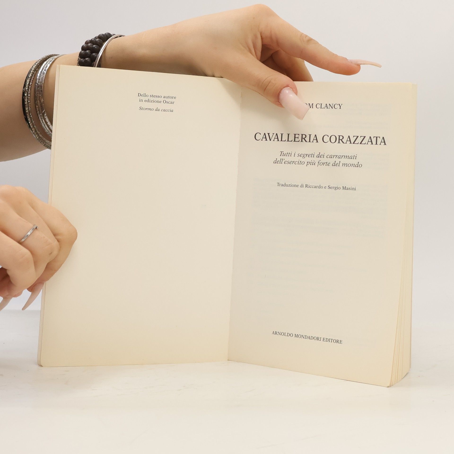 Tom Clancy Cavalleria corazzata