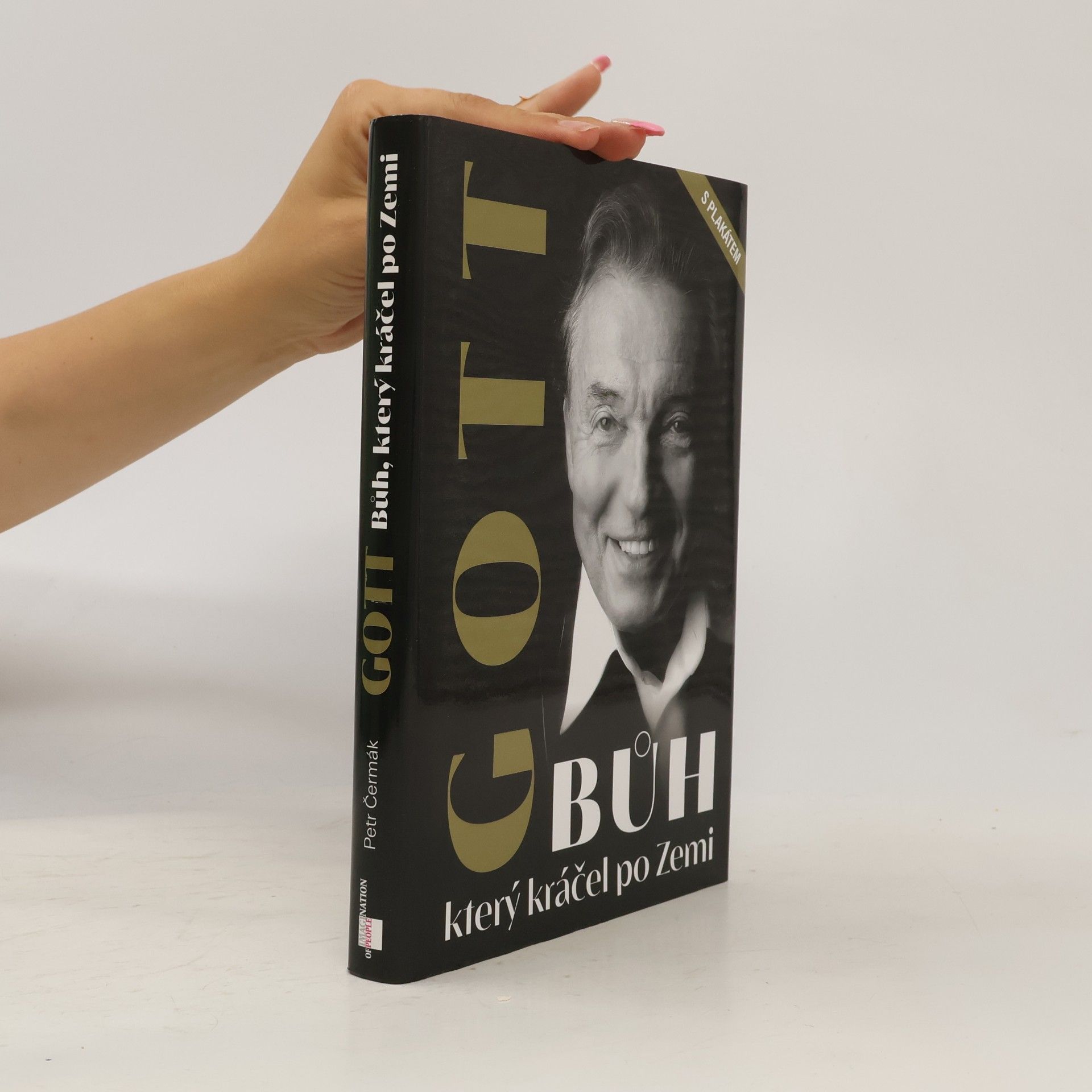 Petr Čermák Gott – bůh, který kráčel po Zemi