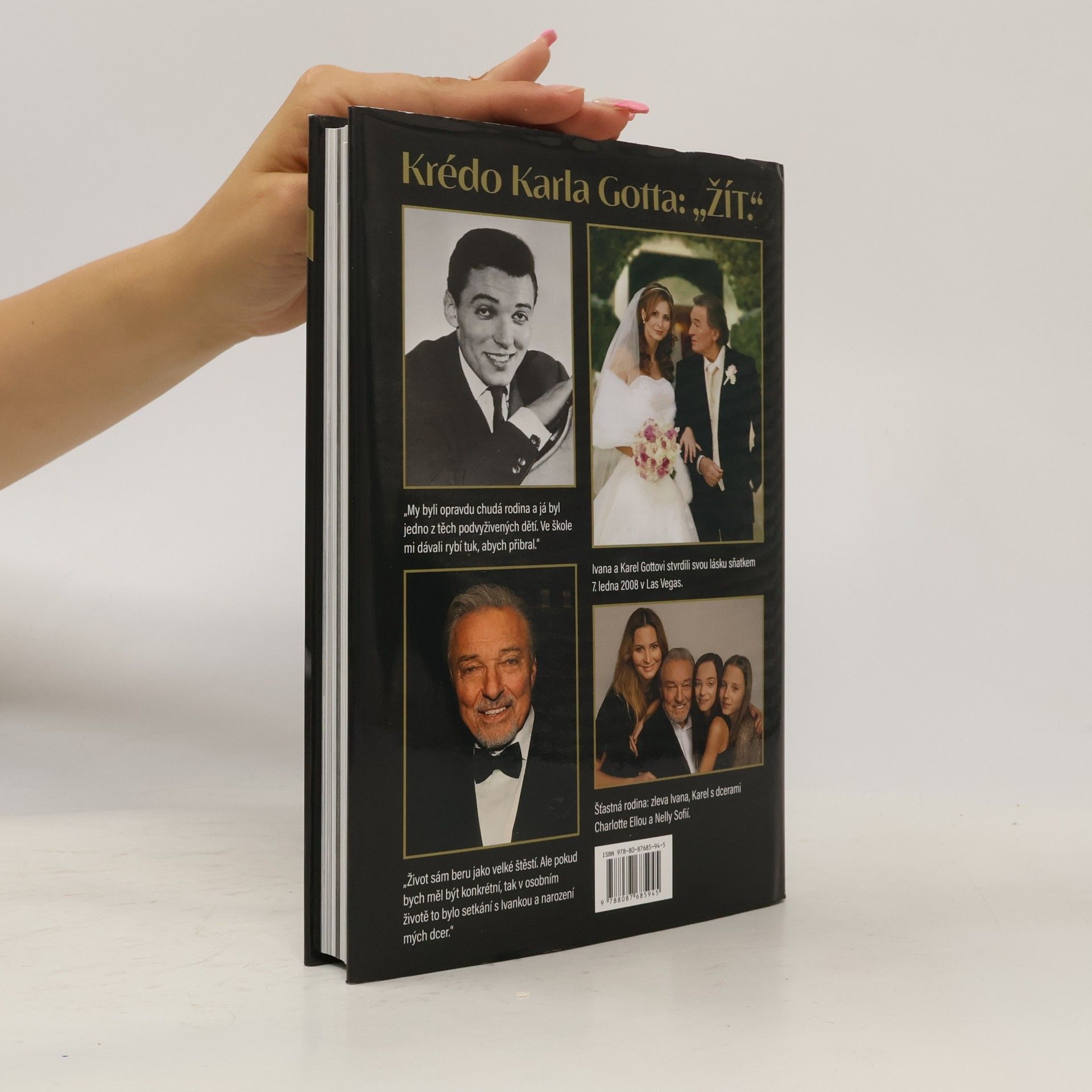 Petr Čermák Gott – bůh, který kráčel po Zemi