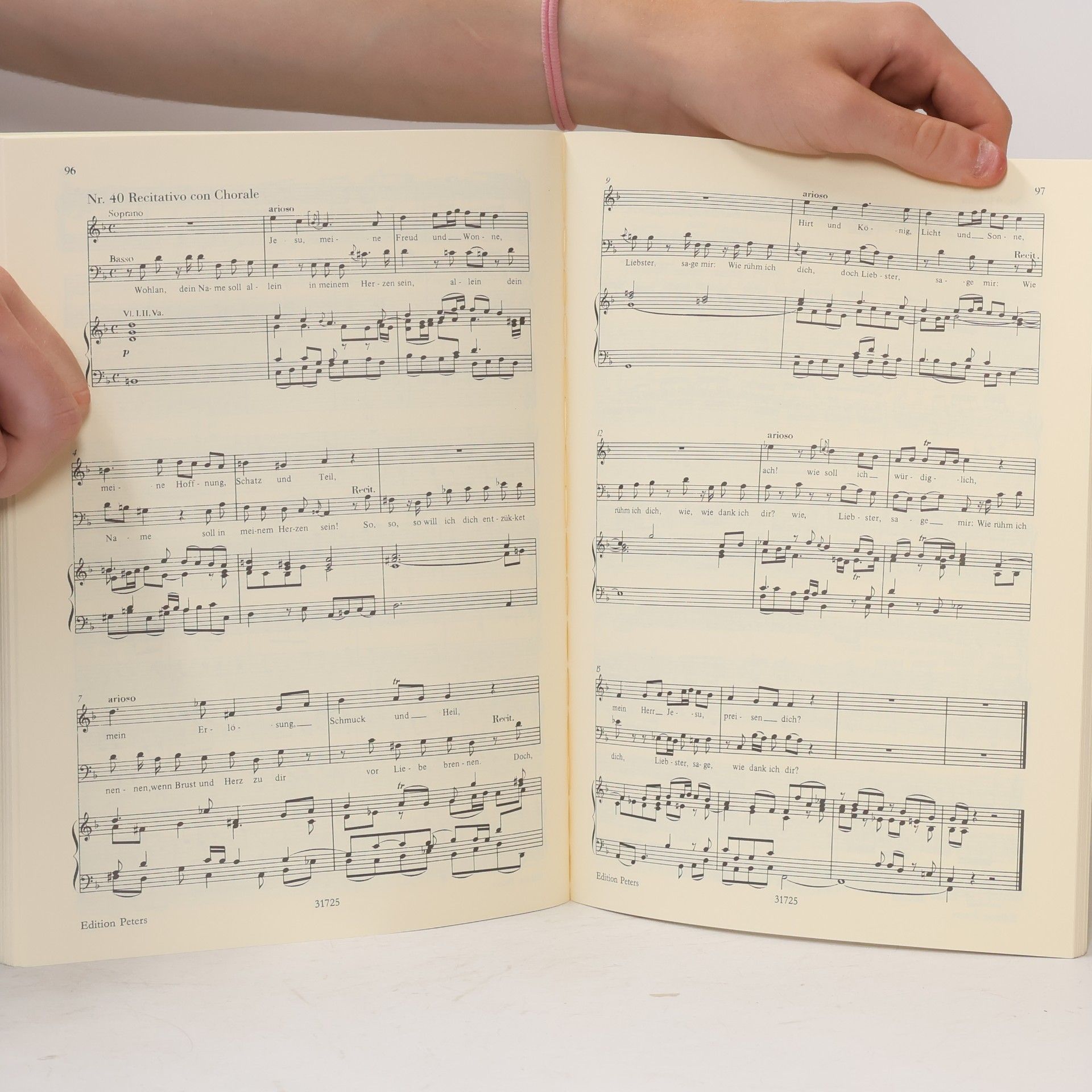 Johann Sebastian Bach Weihnachts-Oratorium BWV 248